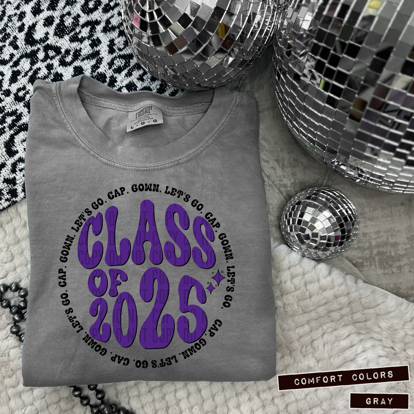 Class of 2025(Dropdown)-DTF