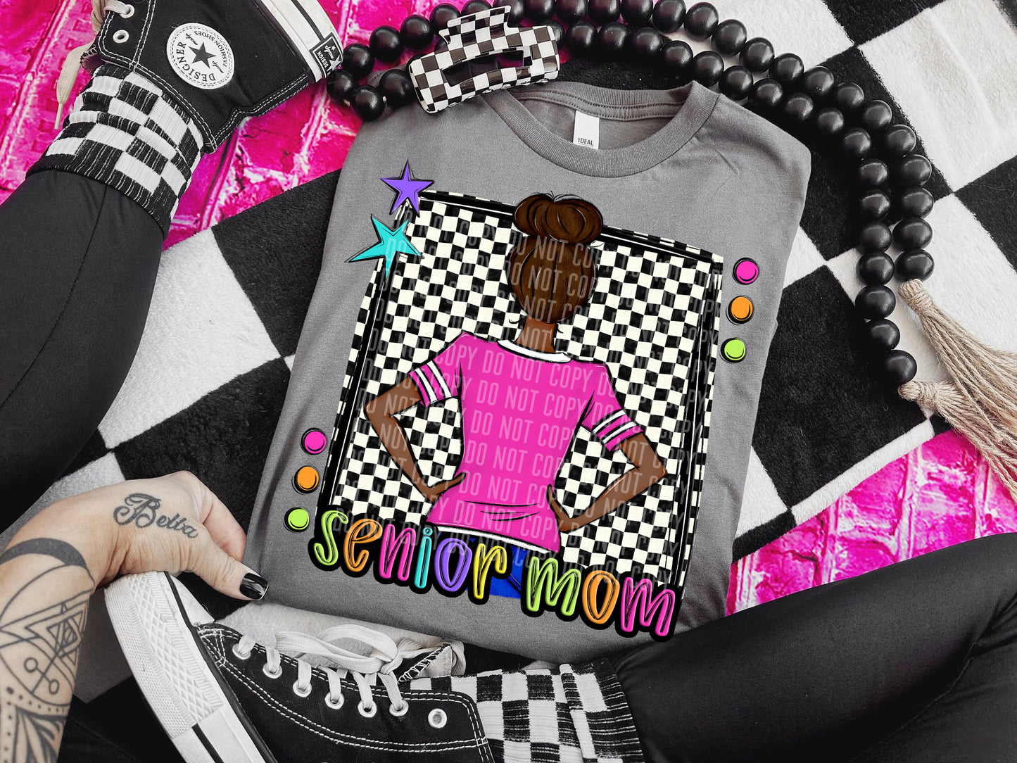 Preppy Bright Senior(Dropdown)-DTF