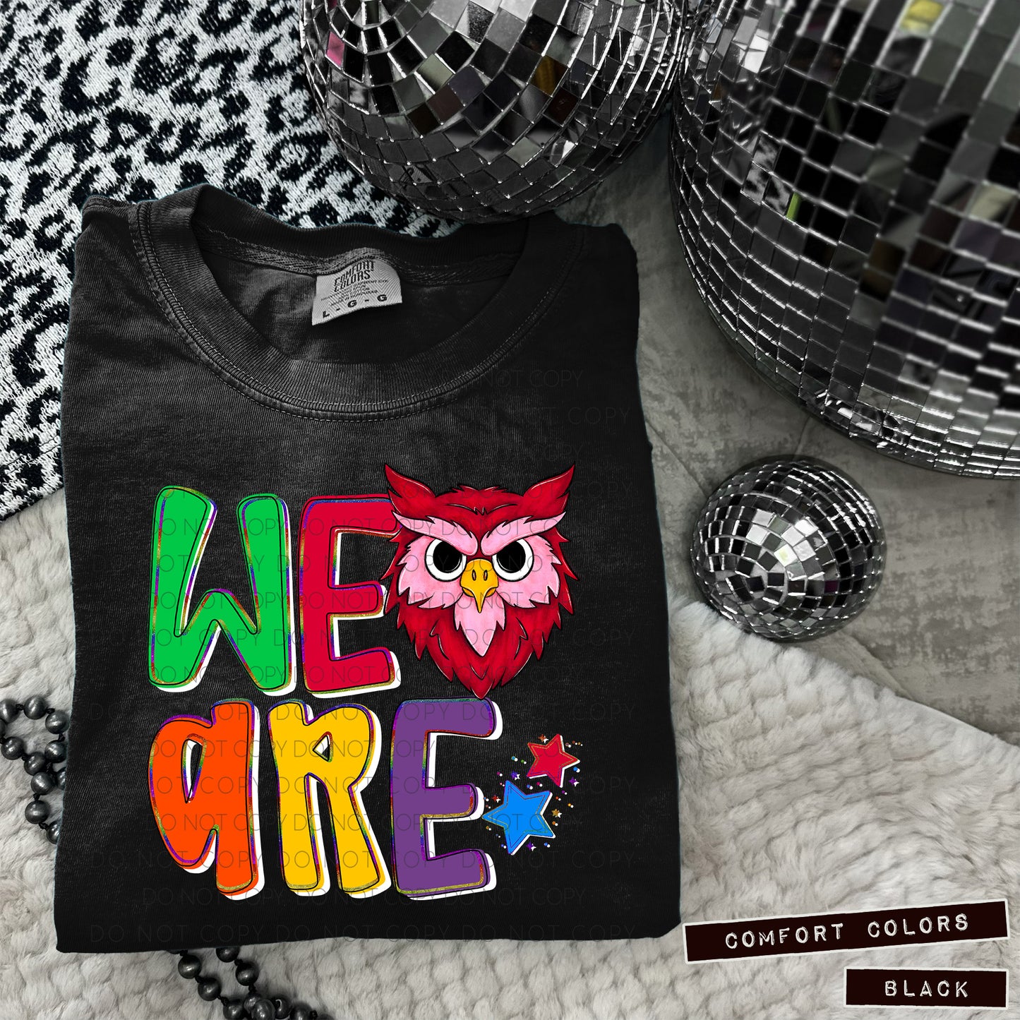 WE ARE MASCOT Heads(dropdown)-DTF