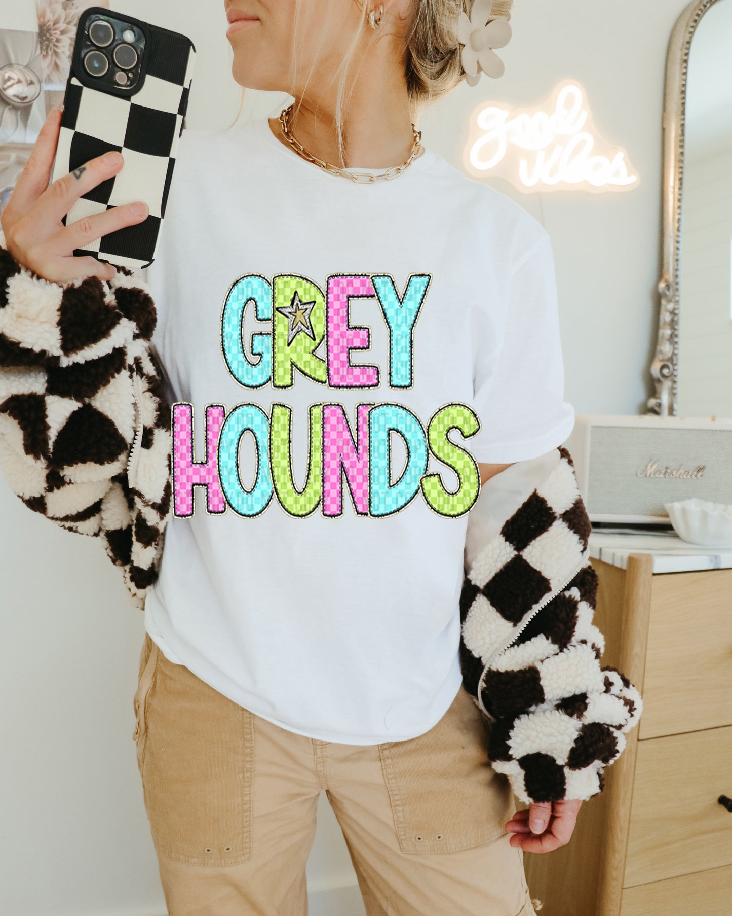 Bright Checkered (all in dropdown)-DTF