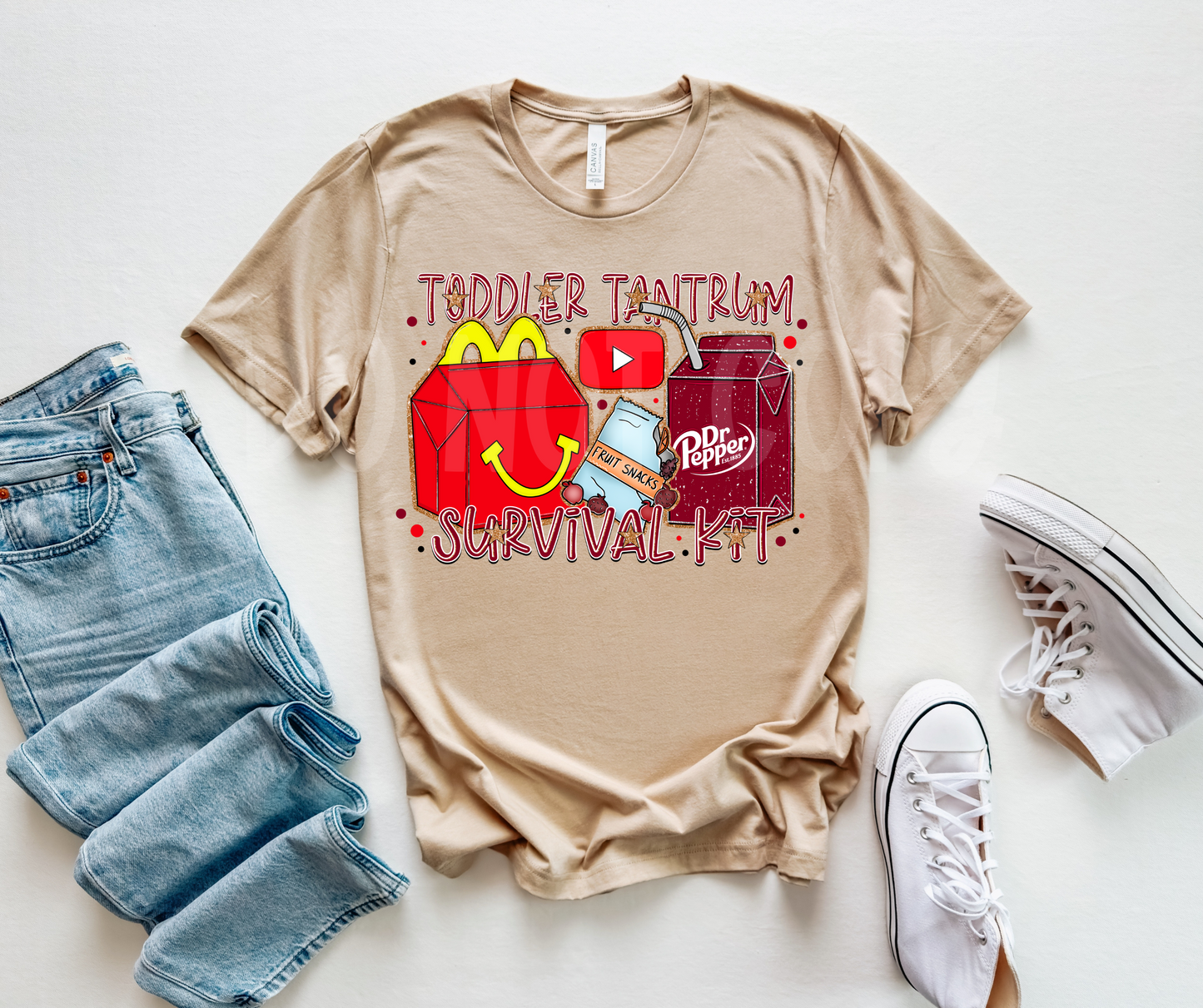 Toddler Tantrum(dropdown)-DTF&UV