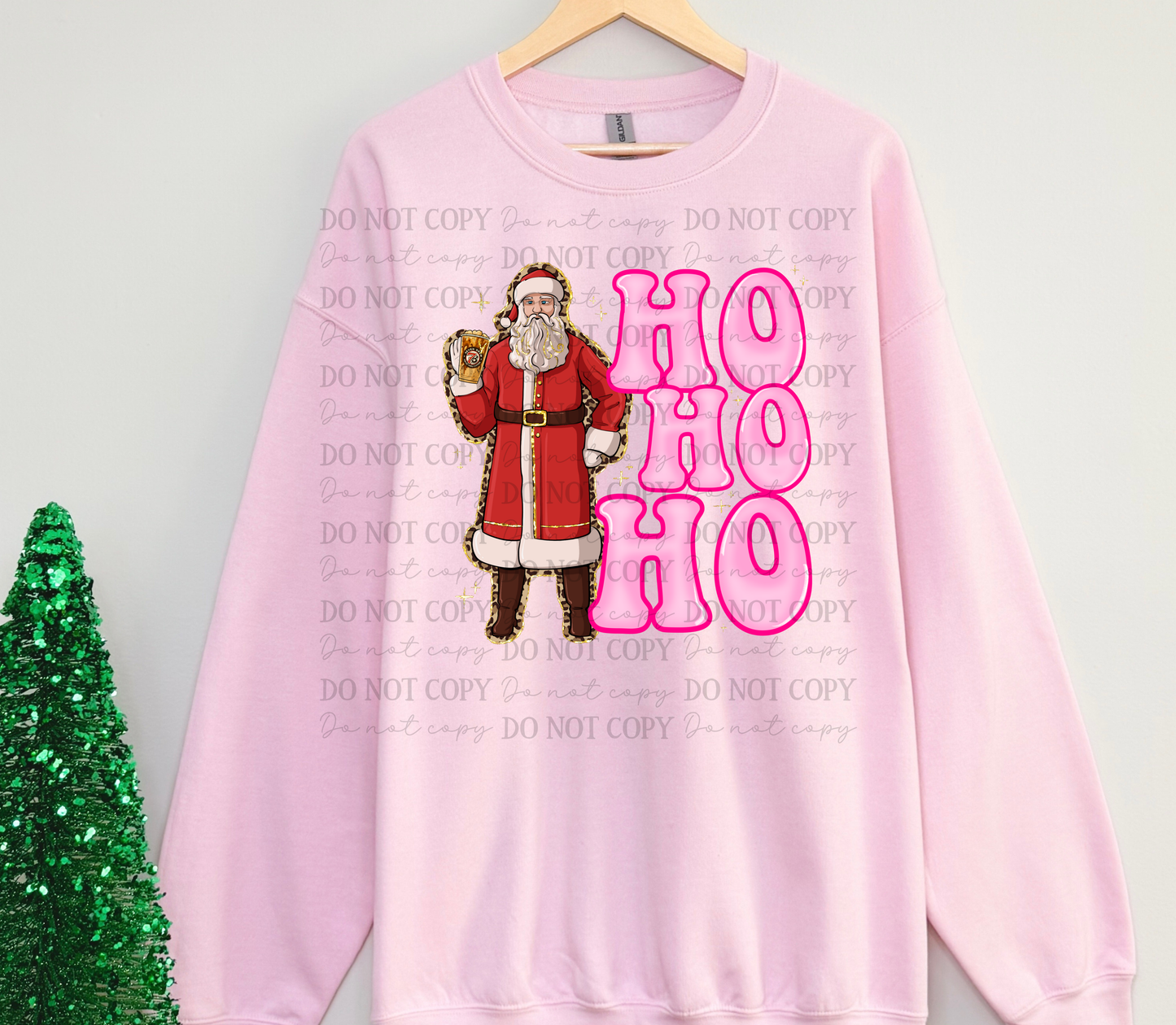 Ho Ho Ho seven brew-DTF&UV