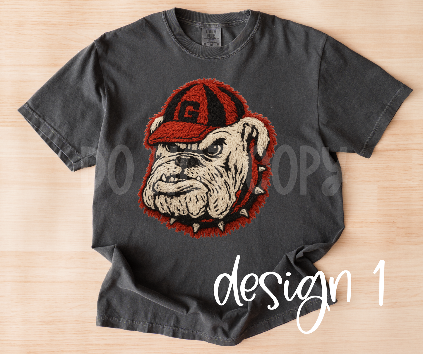 Yarn Mascot- (DROPDOWN MASCOT)-DTF&UV