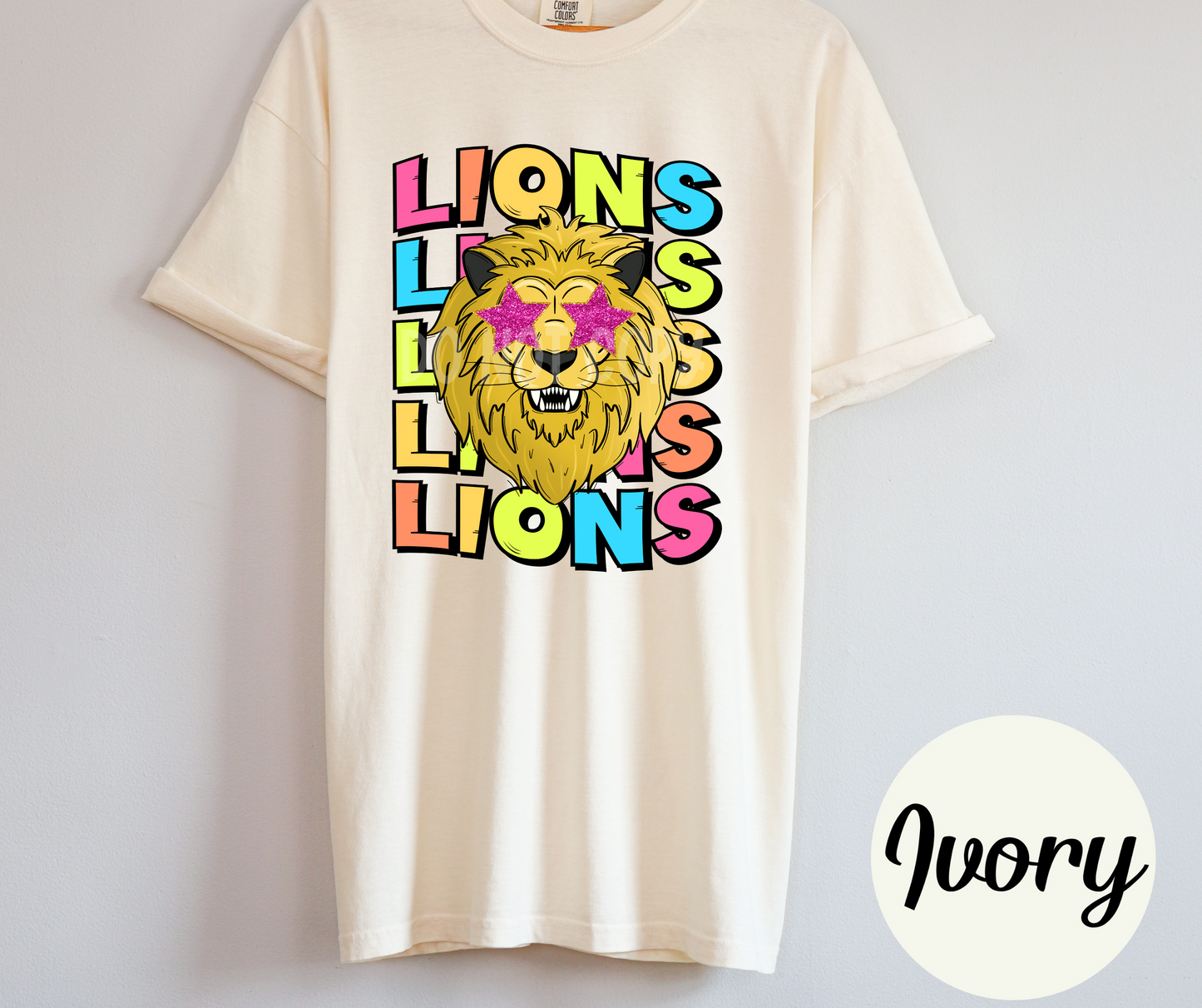Colorful Mascots Stacked Star eyes (ALL IN THIS LISTING DROPDOWN)-DTF