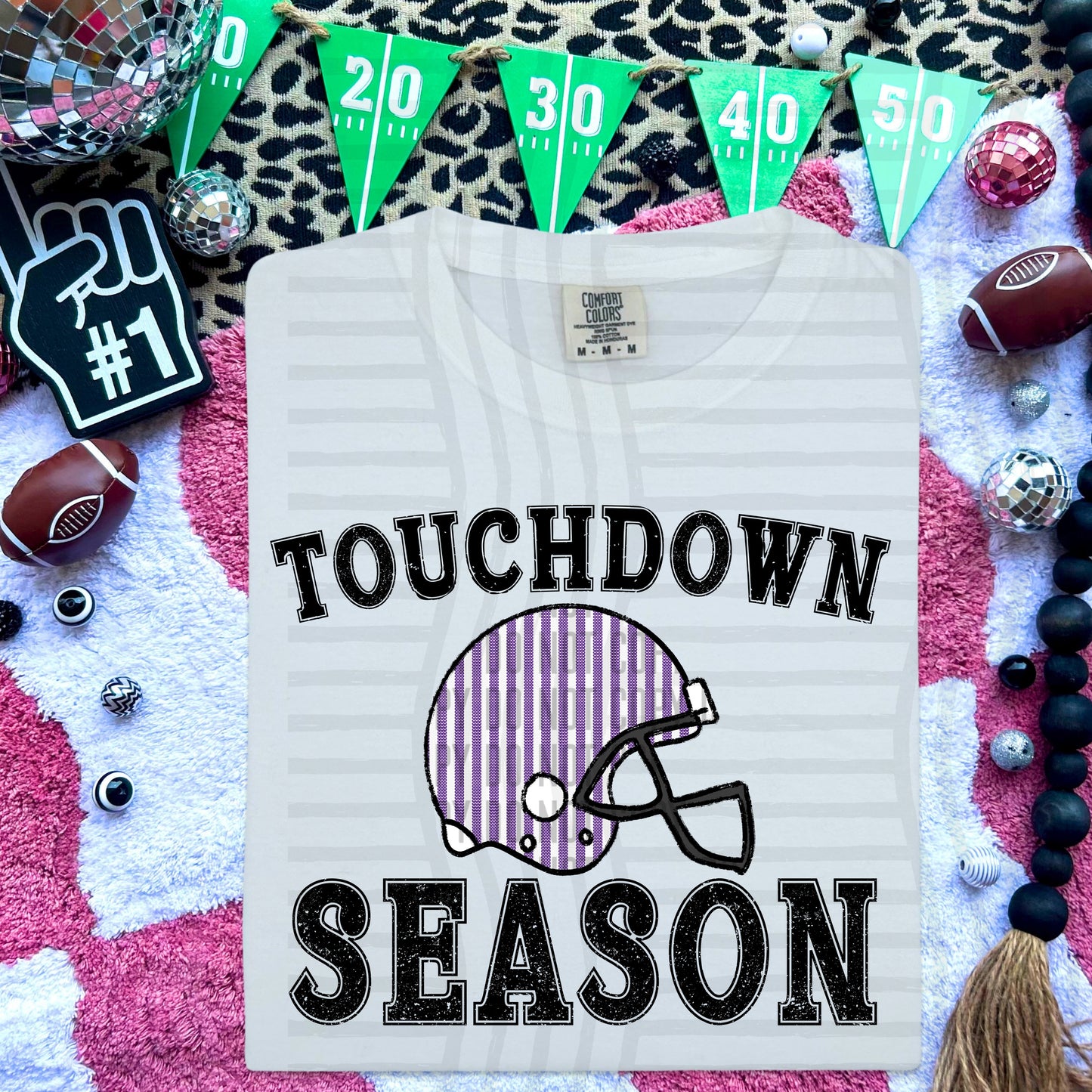 Touchdown Season (colors dropdown)-DTF&UV