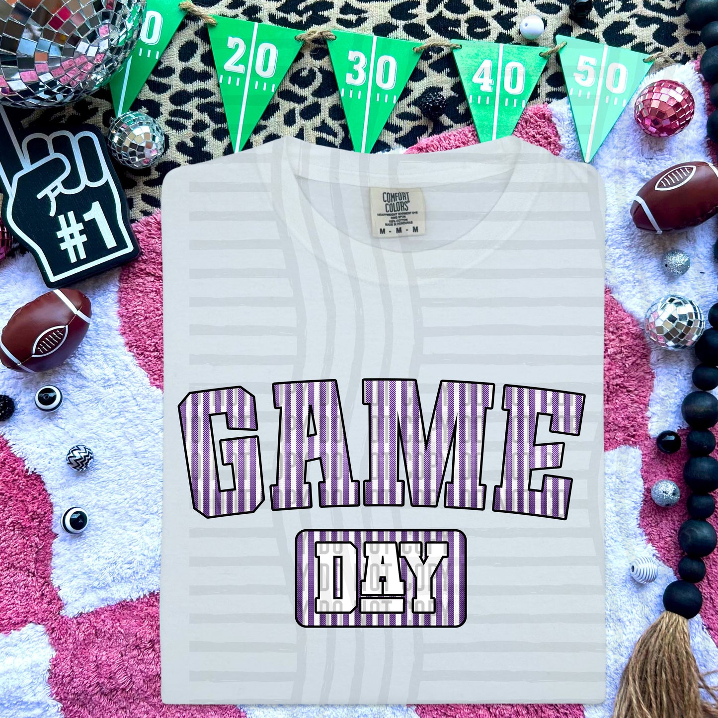 Game Day (colors dropdown)-DTF&UV