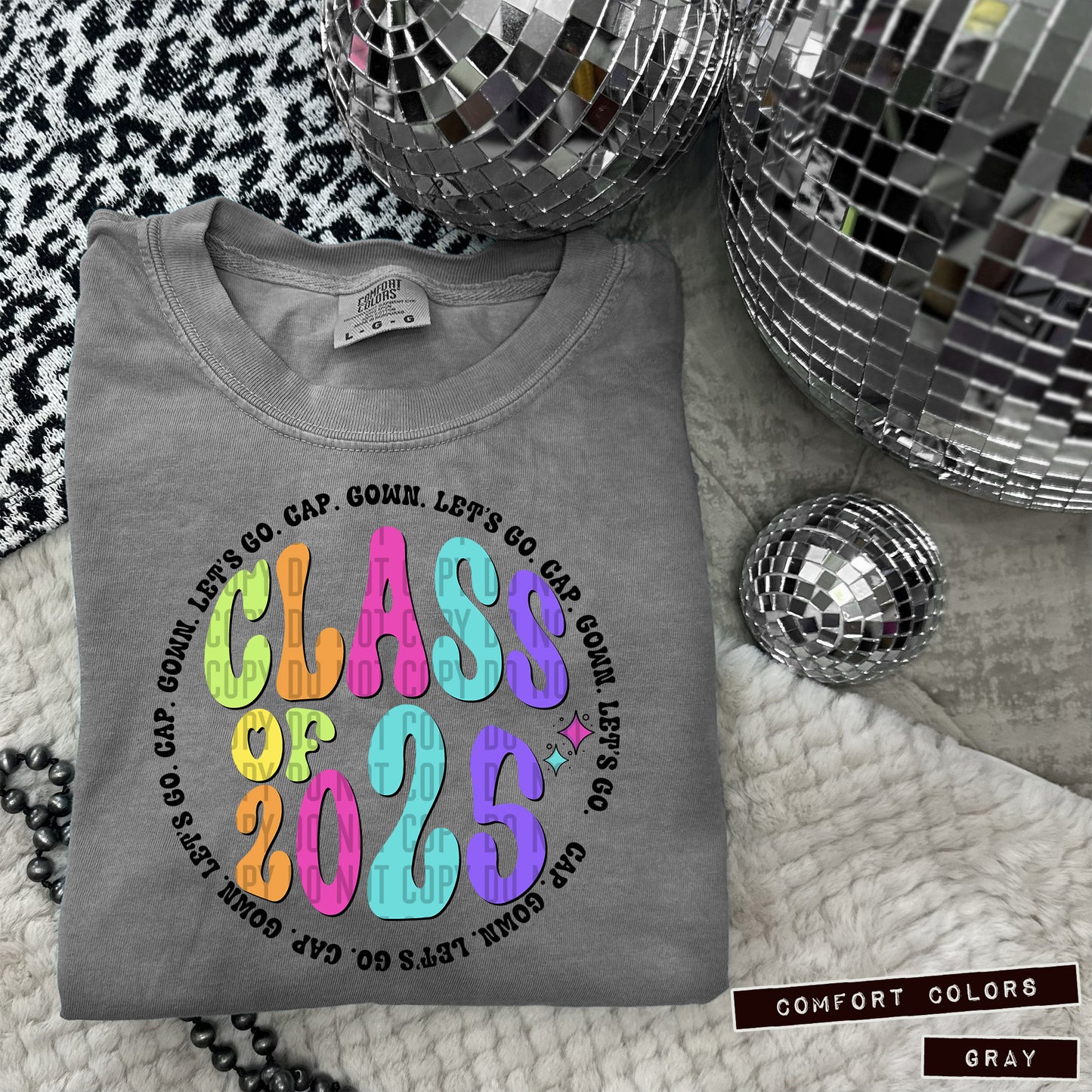 Class of 2025(Dropdown)-DTF