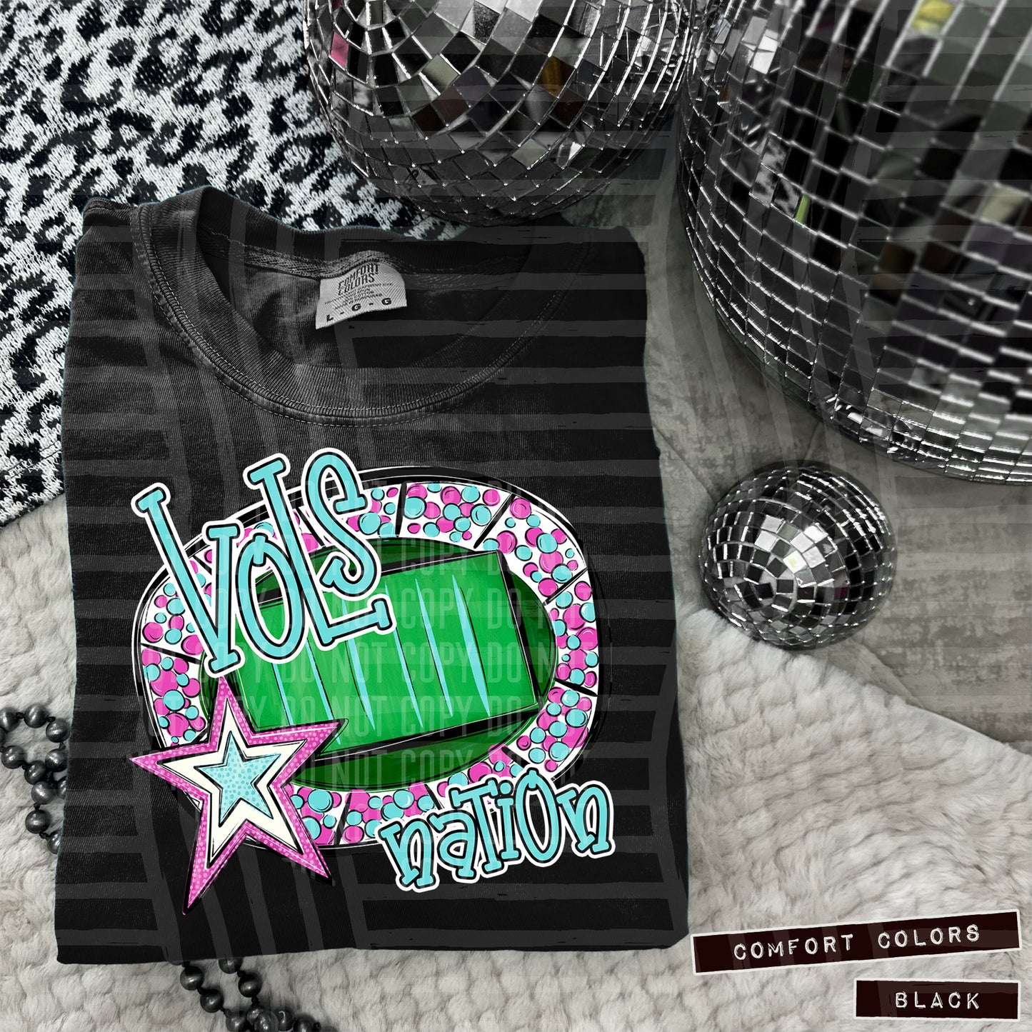 Preppy Stadium Nation (Dropdown)- DTF&UV