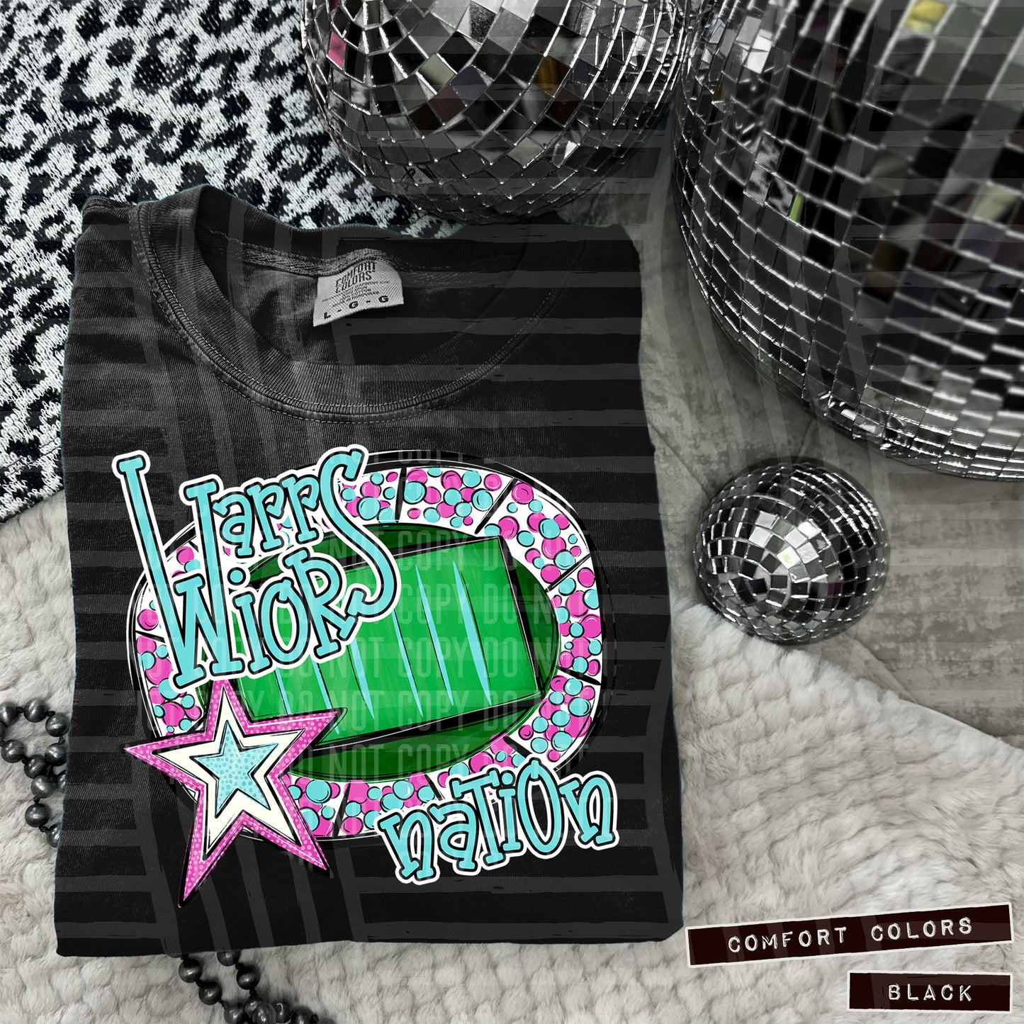 Preppy Stadium Nation (Dropdown)- DTF&UV