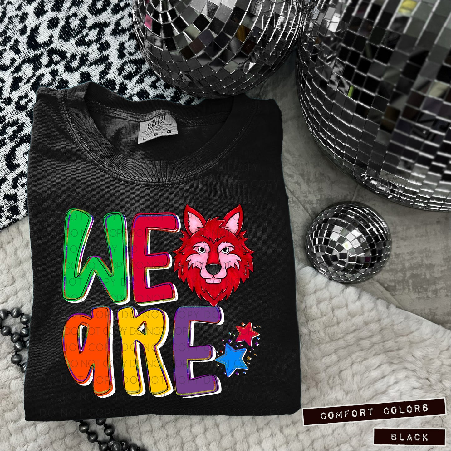 WE ARE MASCOT Heads(dropdown)-DTF