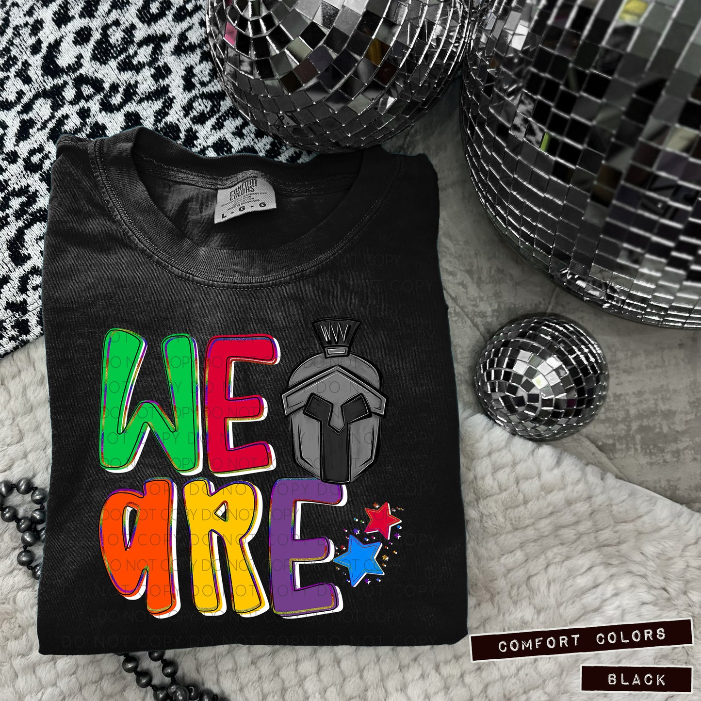 WE ARE MASCOT Heads(dropdown)-DTF