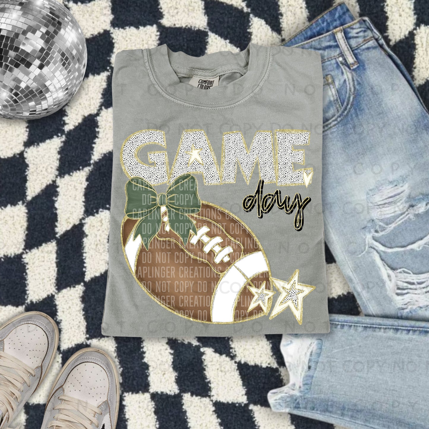Game day Football(all colors in dropdown)-DTF