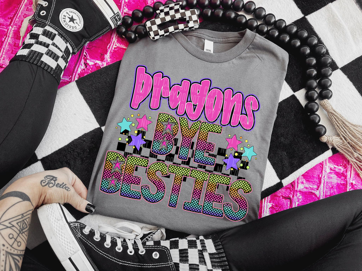 Bye besties(Dropdown)-DTF