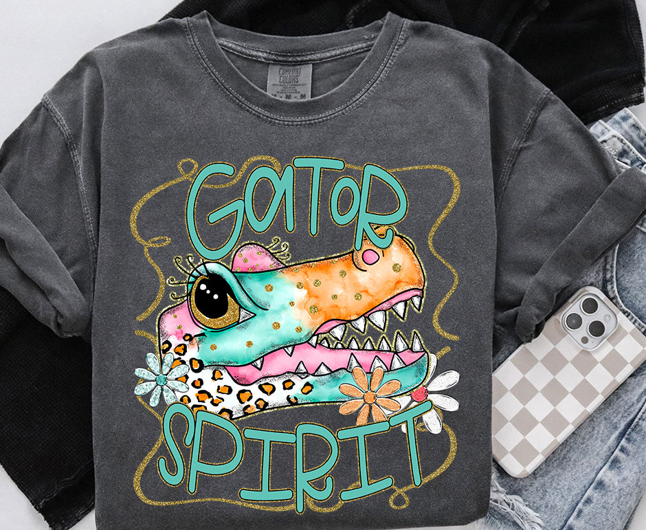 Funky Retro Spirit Mascot (dropdown)-DTF&UV
