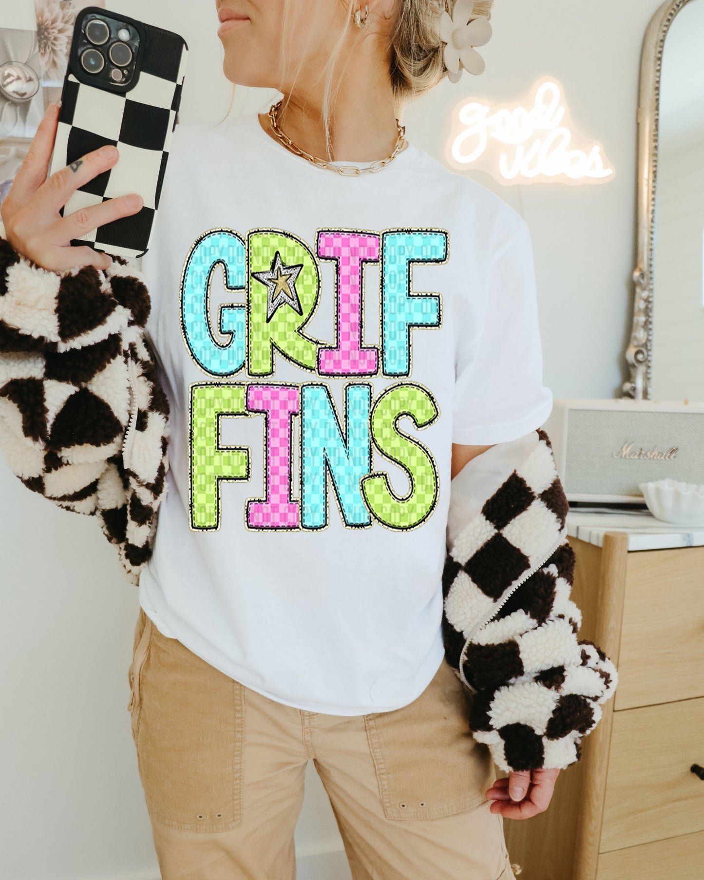 Bright Checkered (all in dropdown)-DTF