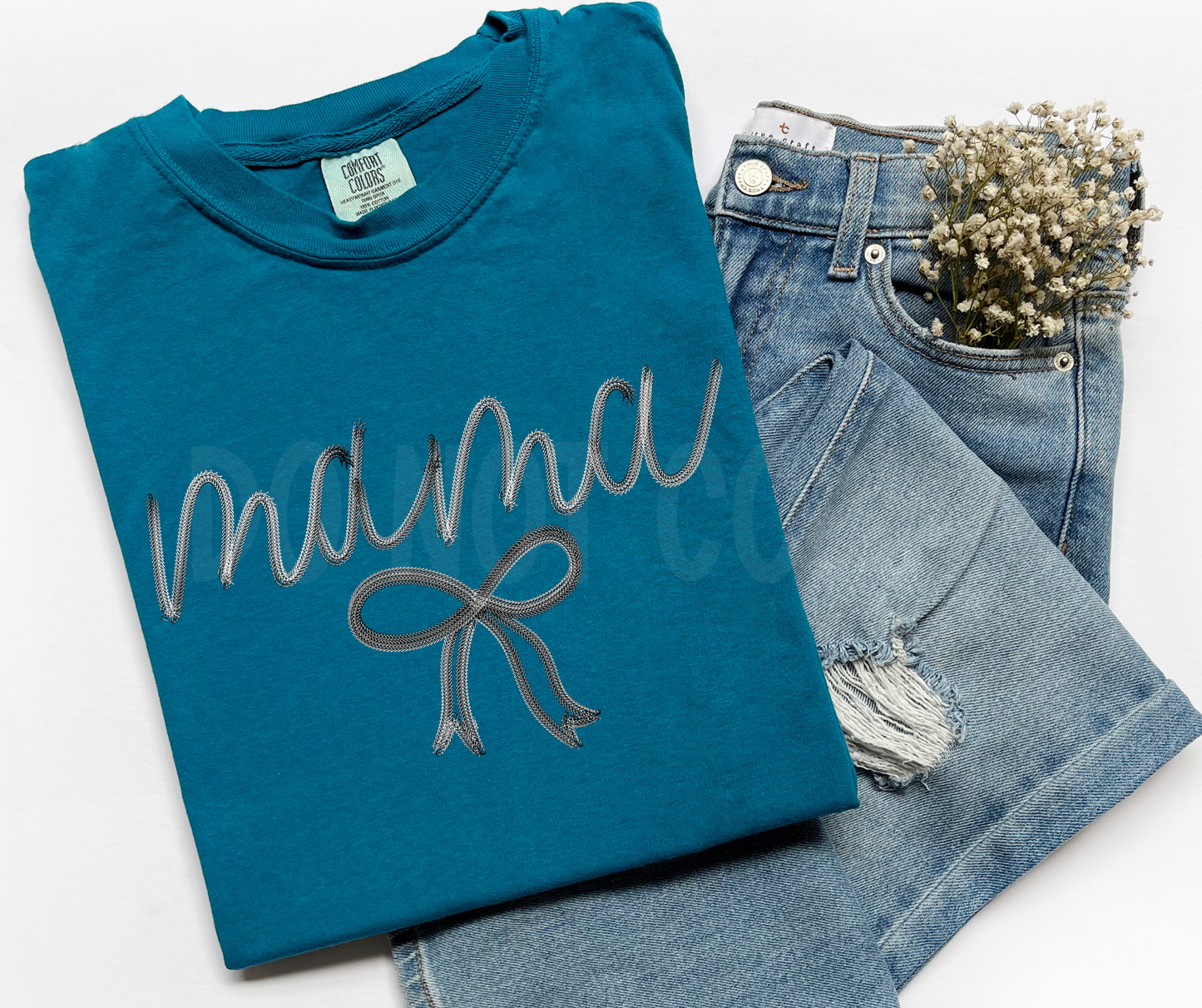 Mama Coquette Silver-DTF