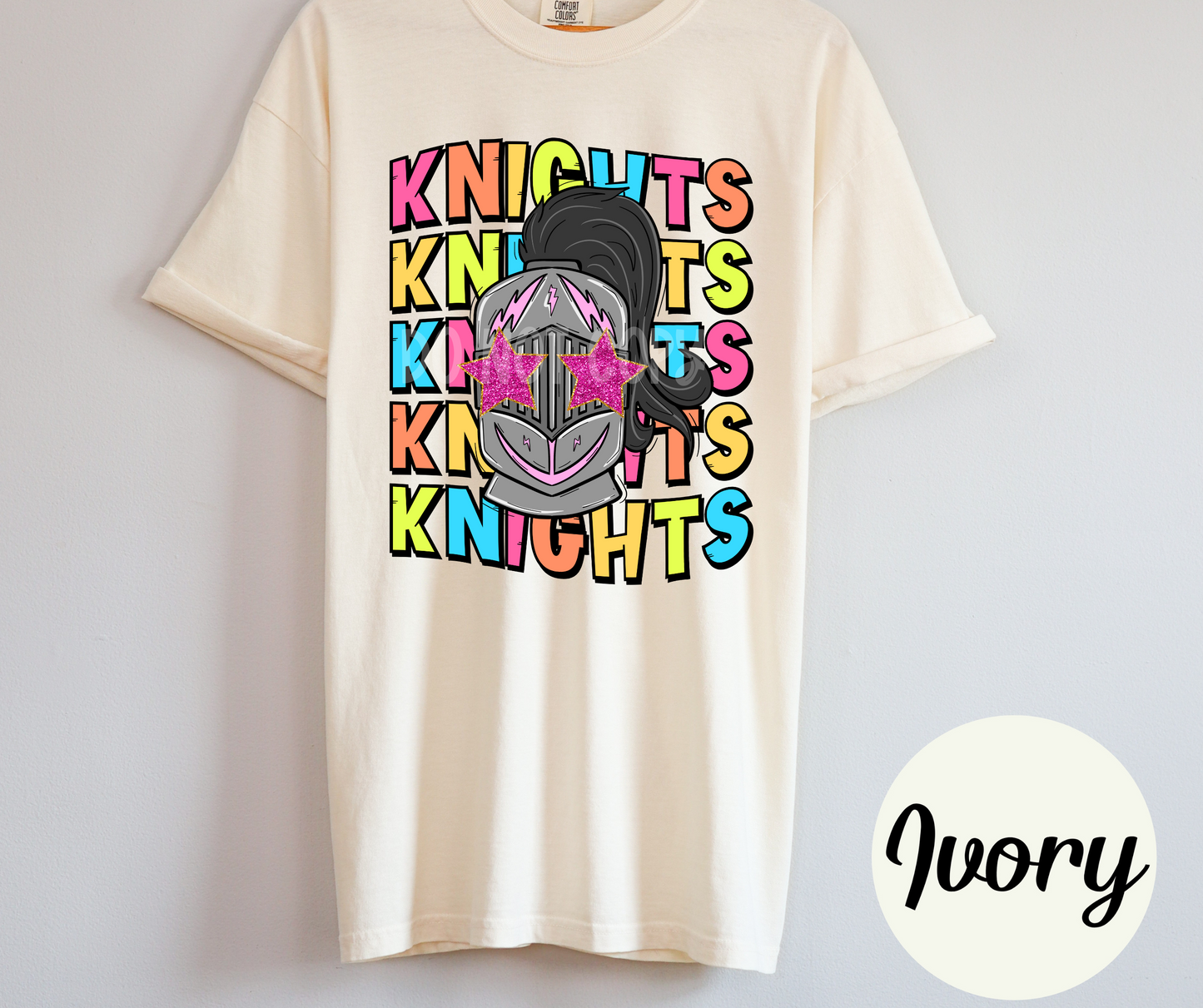Colorful Mascots Stacked Star eyes (ALL IN THIS LISTING DROPDOWN)-DTF
