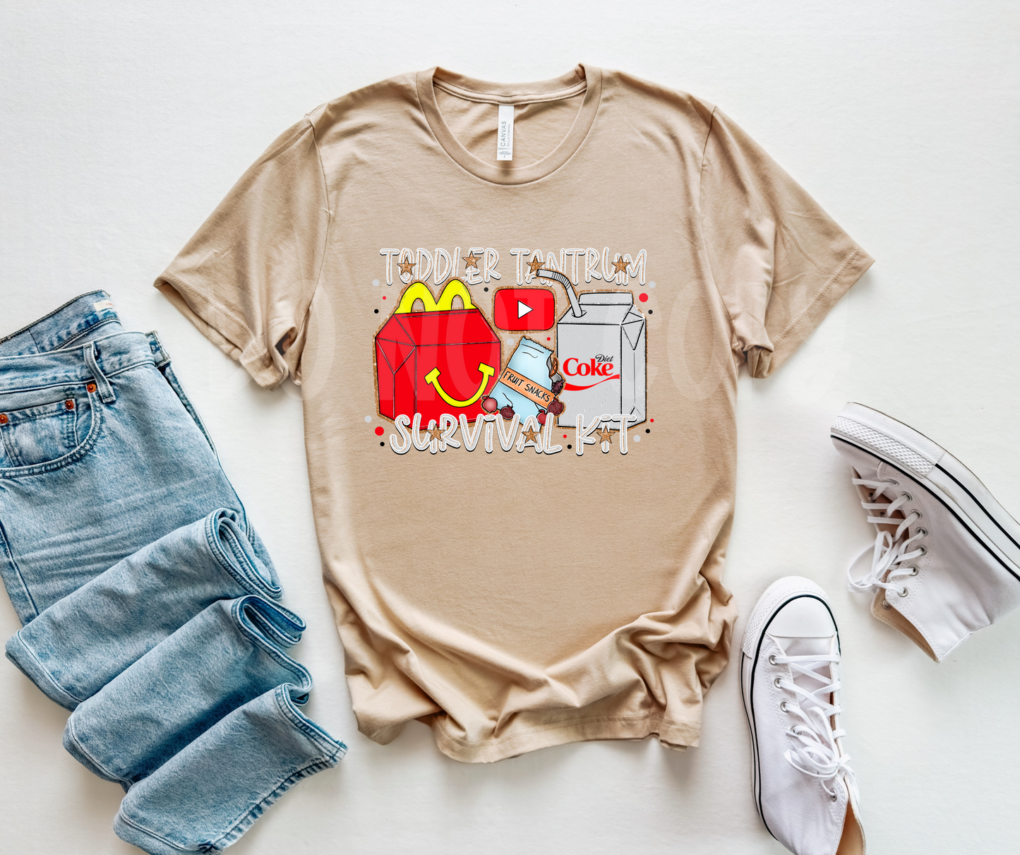 Toddler Tantrum(dropdown)-DTF&UV