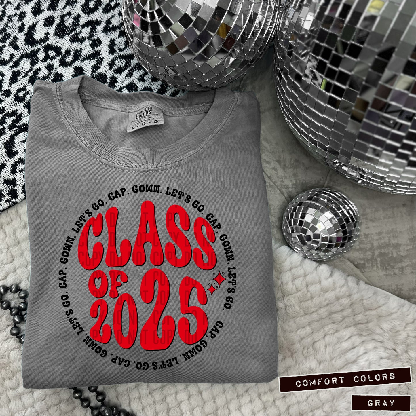 Class of 2025(Dropdown)-DTF