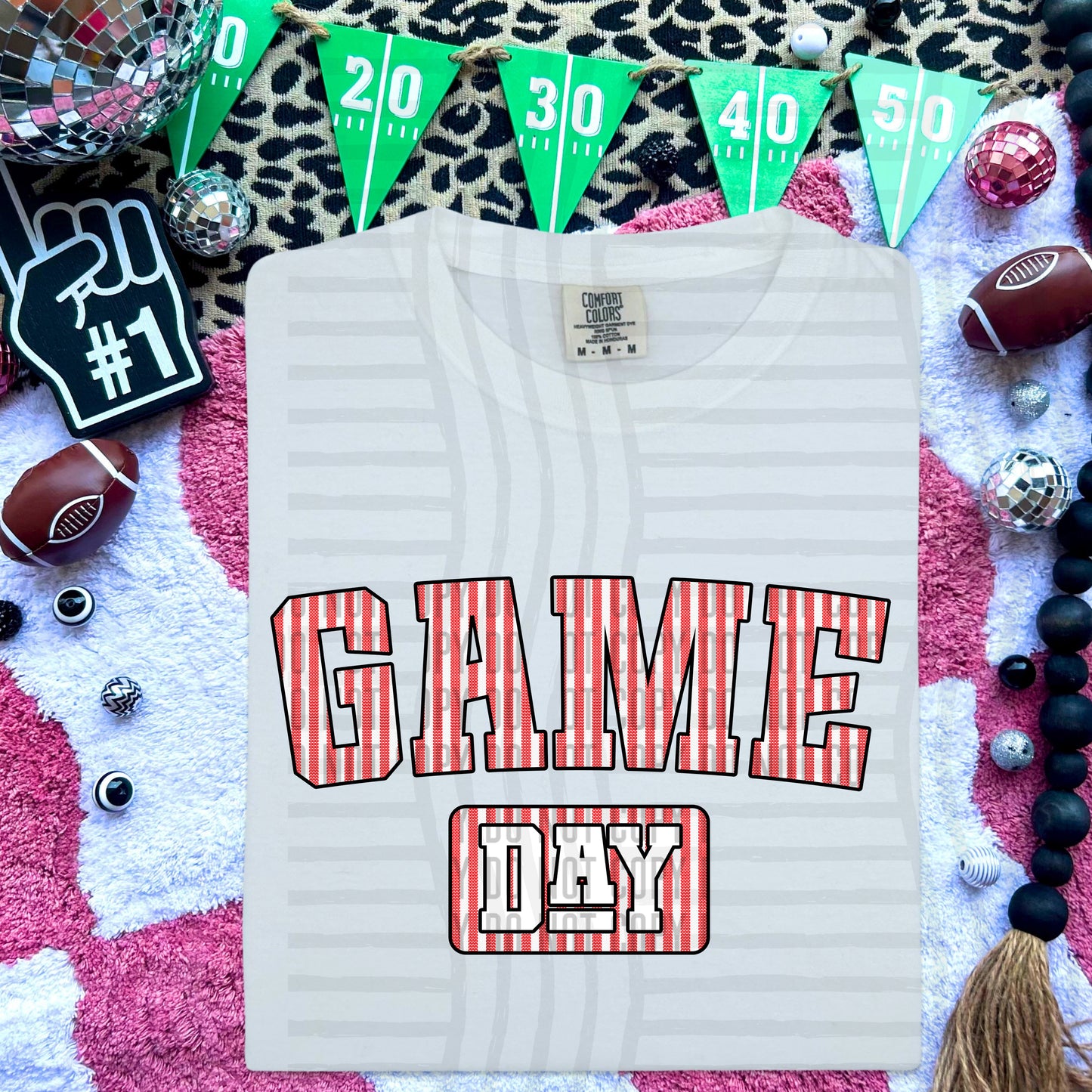 Game Day (colors dropdown)-DTF&UV