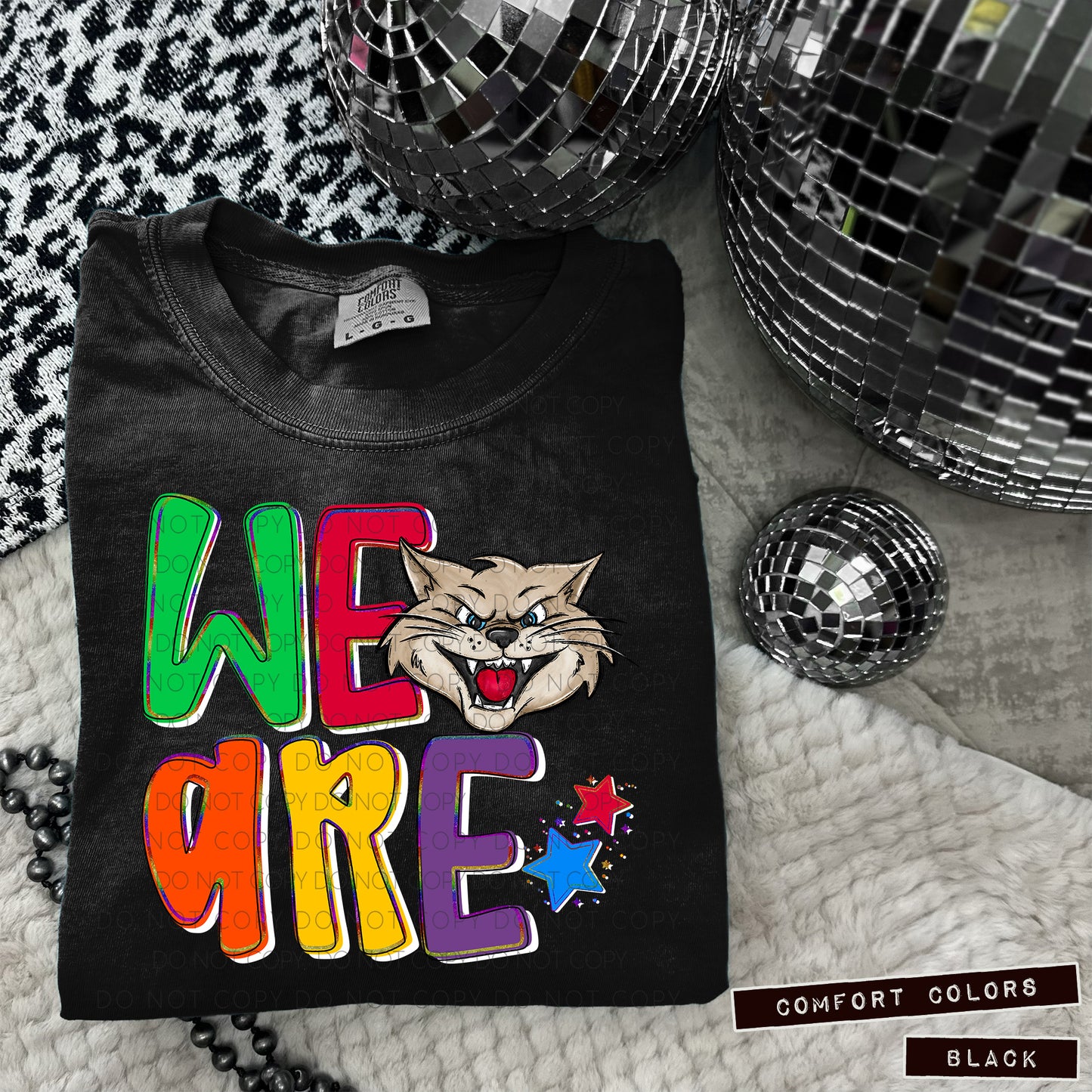 WE ARE MASCOT Heads(dropdown)-DTF