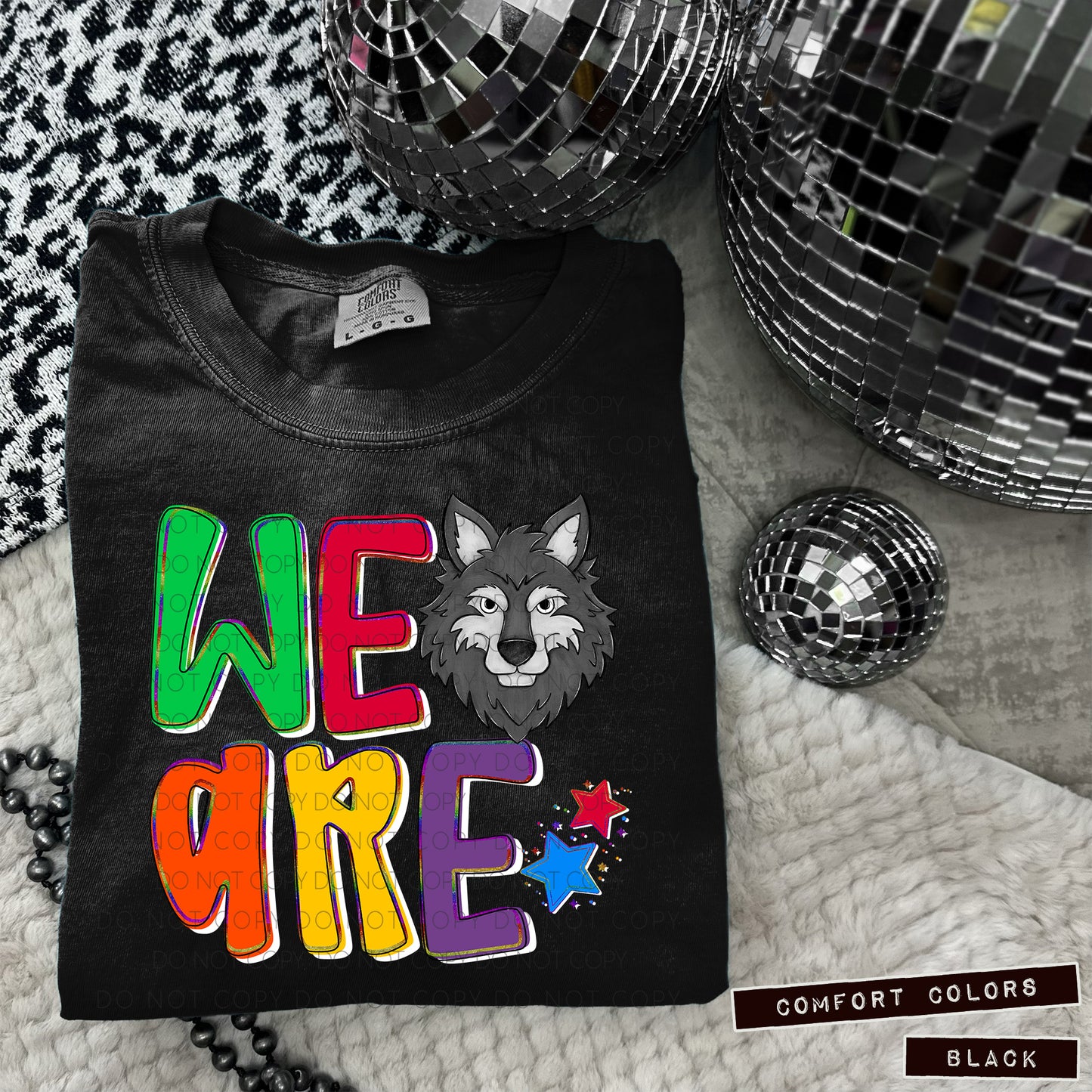 WE ARE MASCOT Heads(dropdown)-DTF