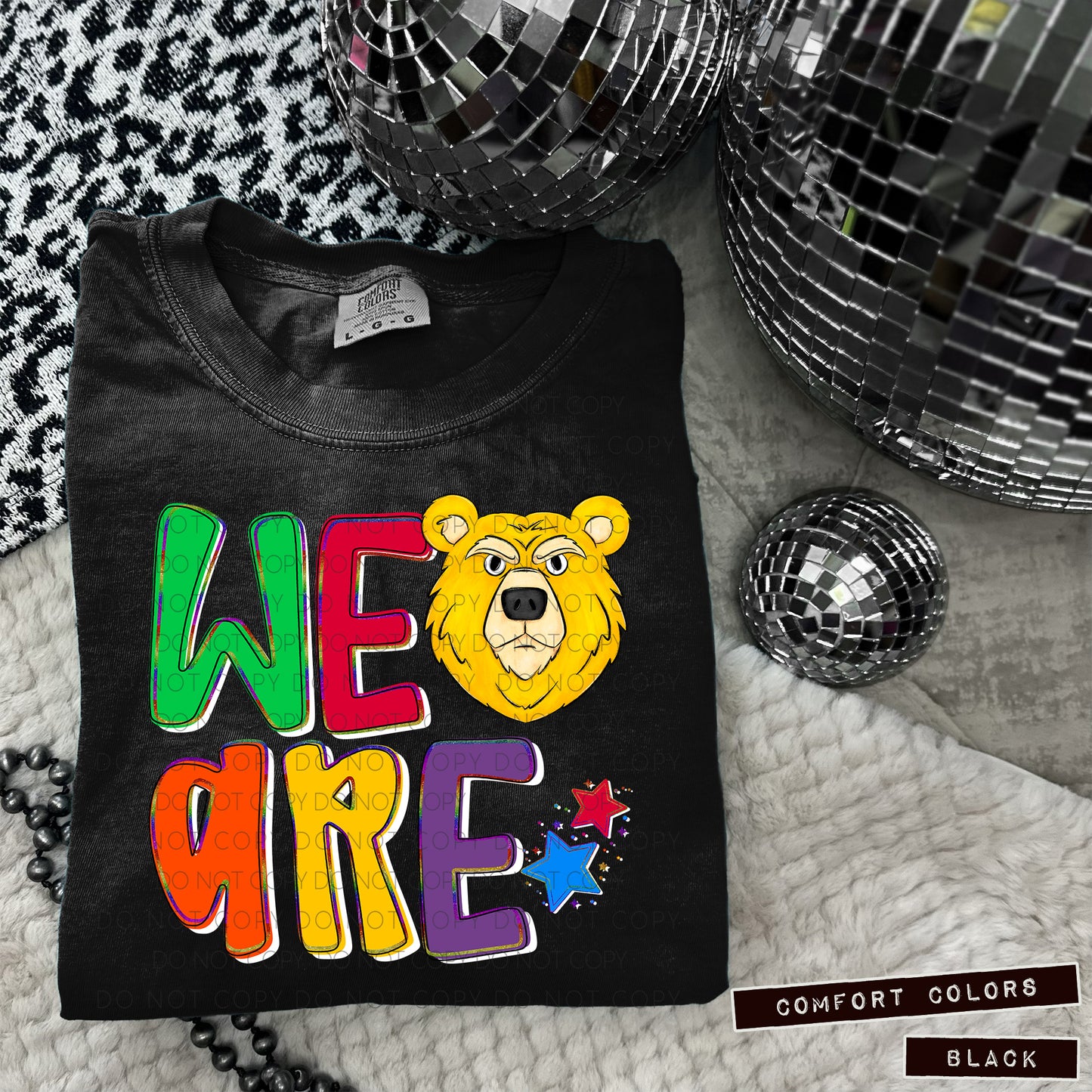 WE ARE MASCOT Heads(dropdown)-DTF