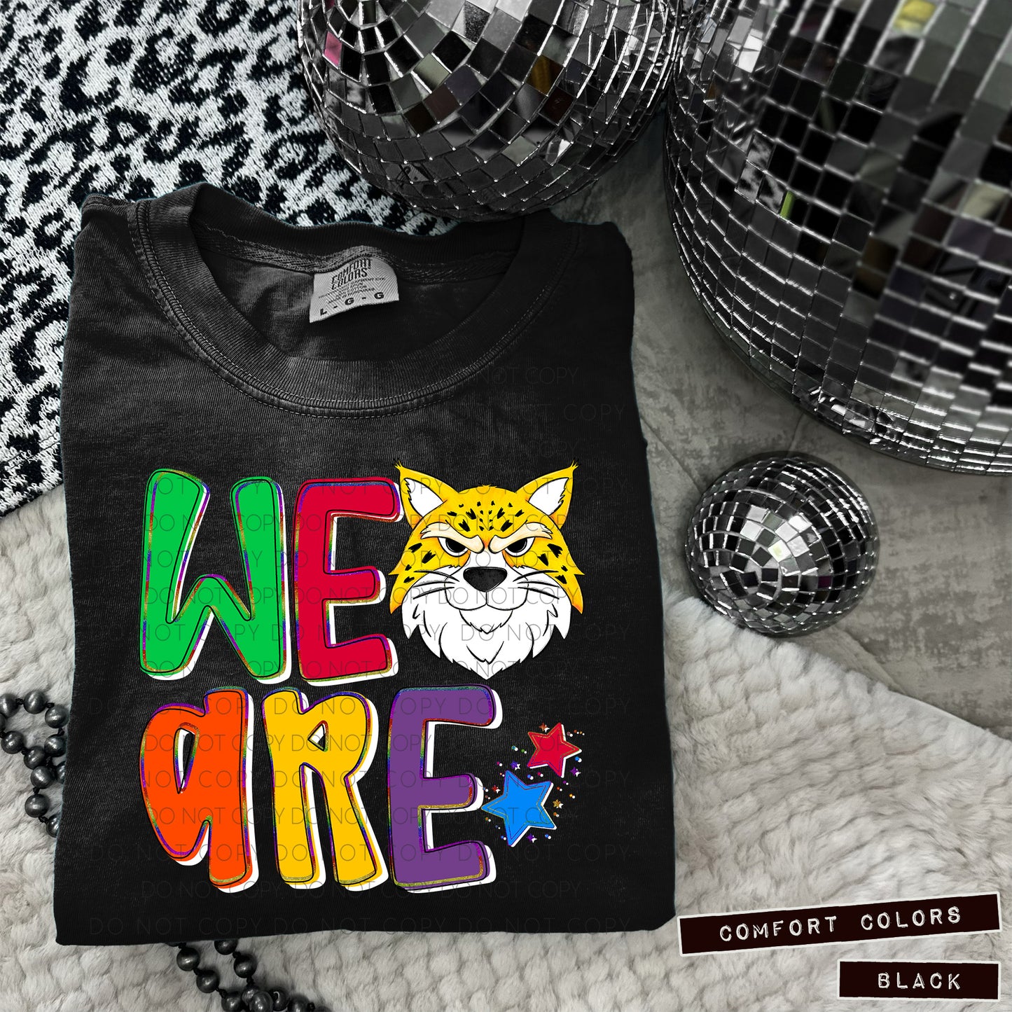 WE ARE MASCOT Heads(dropdown)-DTF