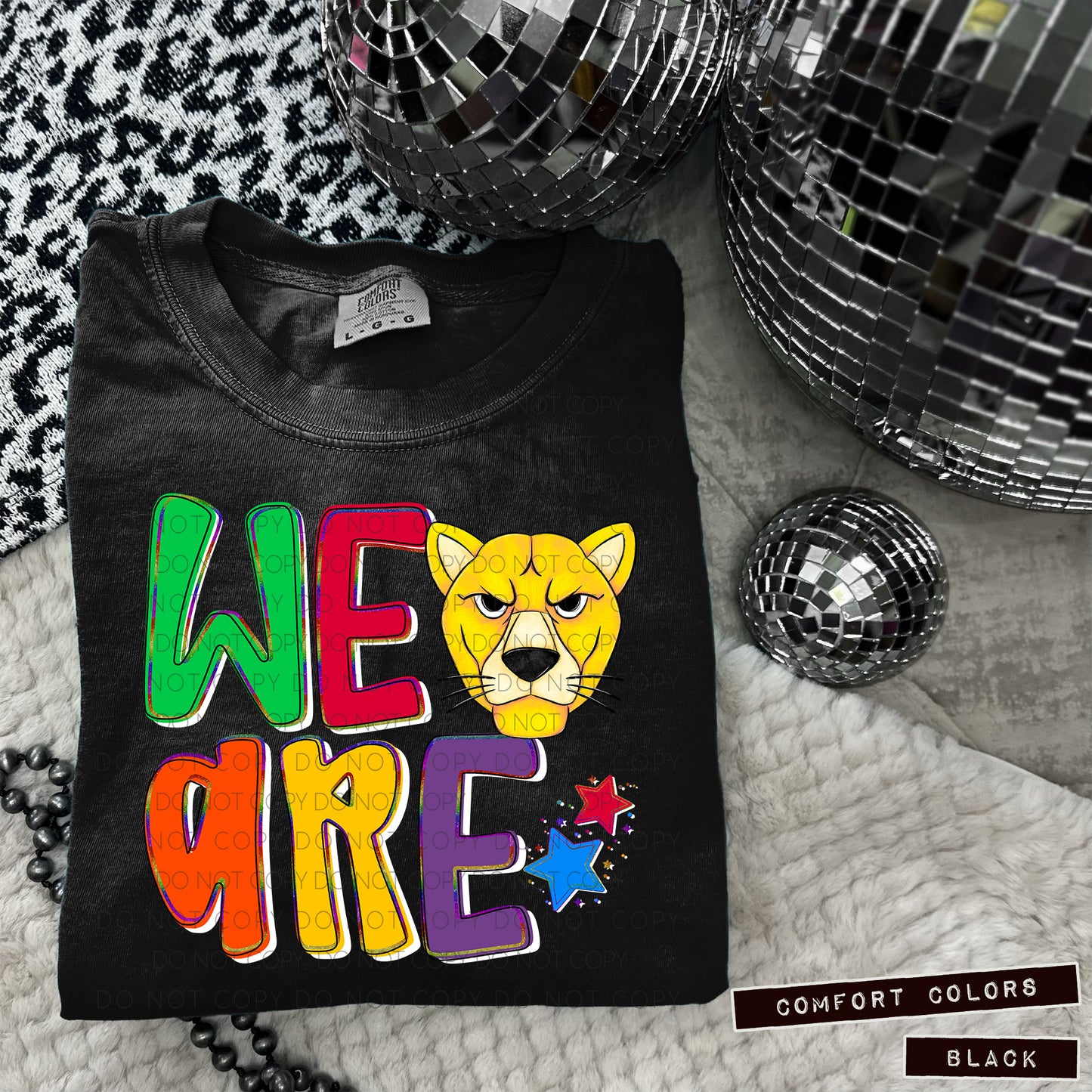 WE ARE MASCOT Heads(dropdown)-DTF