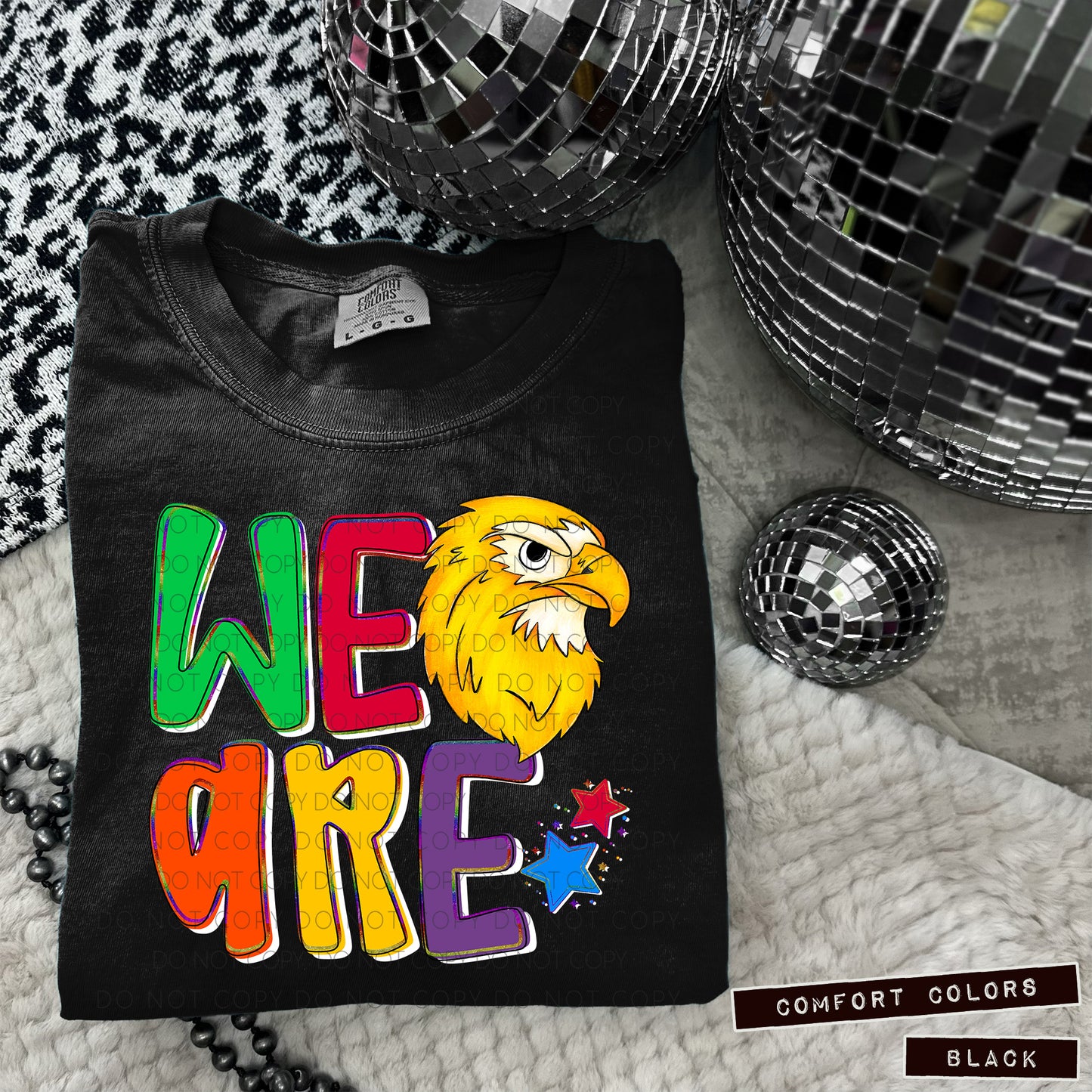 WE ARE MASCOT Heads(dropdown)-DTF