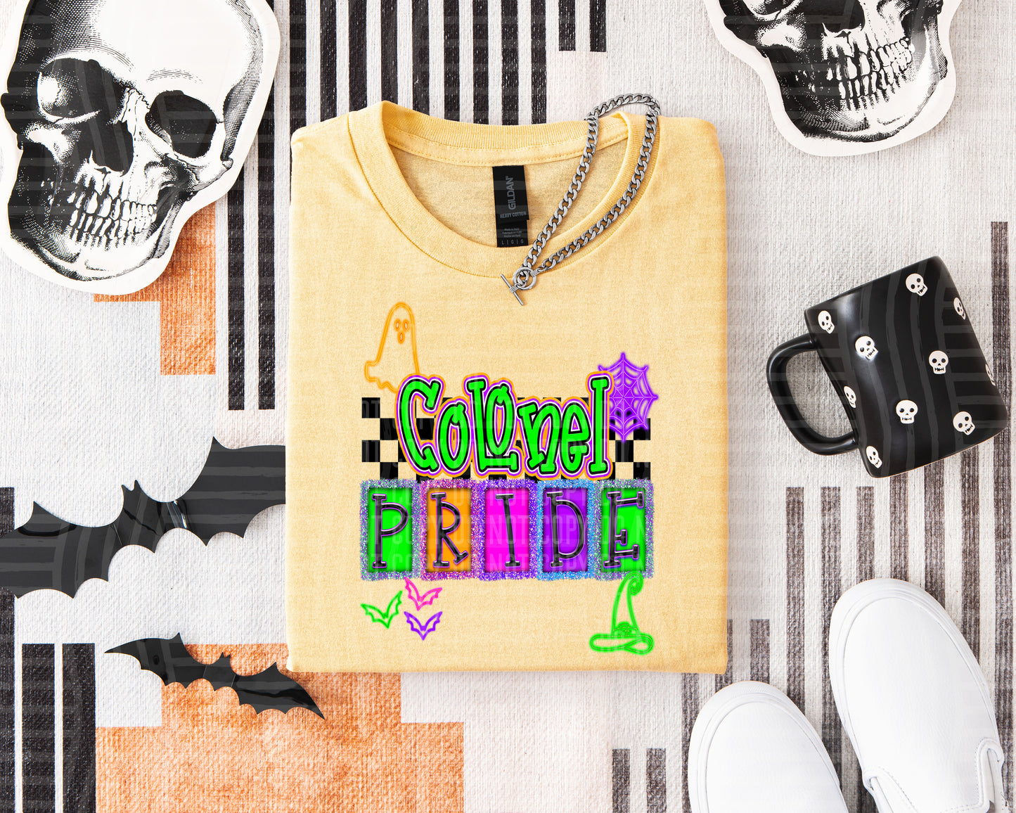 Halloween pride (Dropdown)- DTF&UV