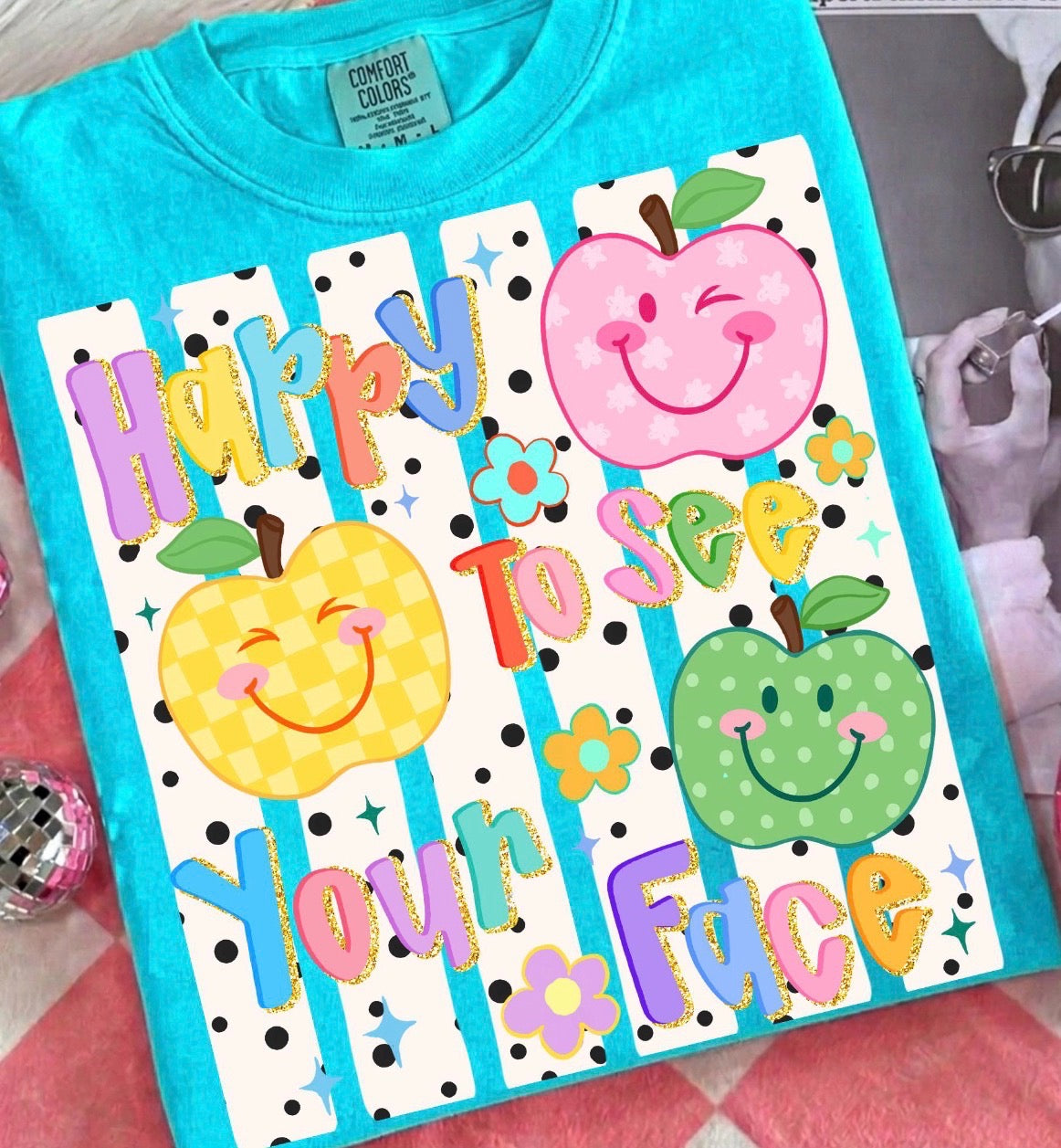 Happy to see your face- DTF DEAL