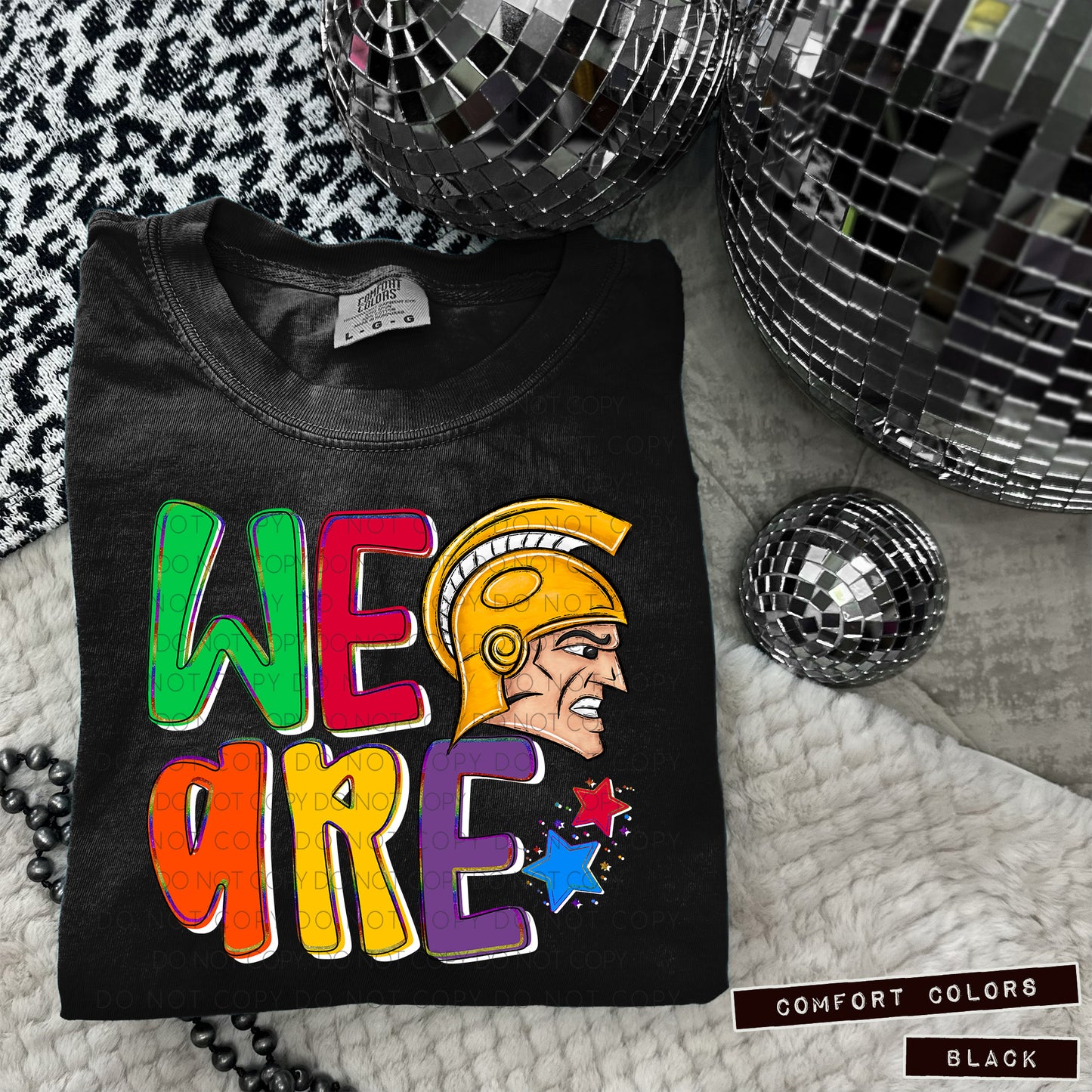 WE ARE MASCOT Heads(dropdown)-DTF