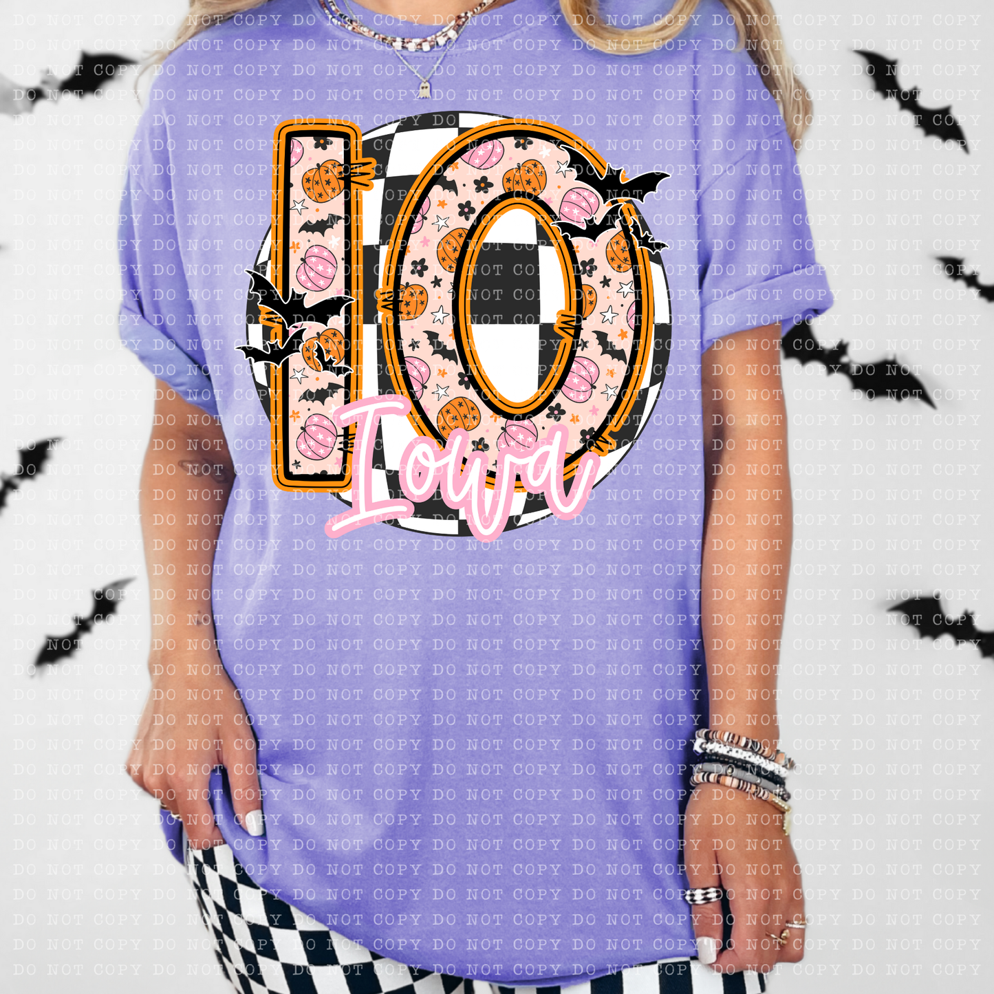 Pumpkin batty STATES (dropdown)-DTF&UV