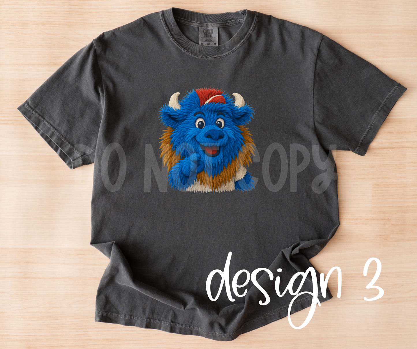Yarn Mascot- (DROPDOWN MASCOT)-DTF&UV