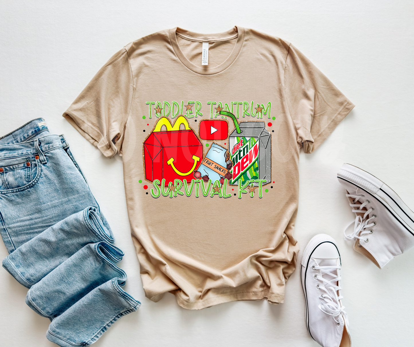 Toddler Tantrum(dropdown)-DTF&UV