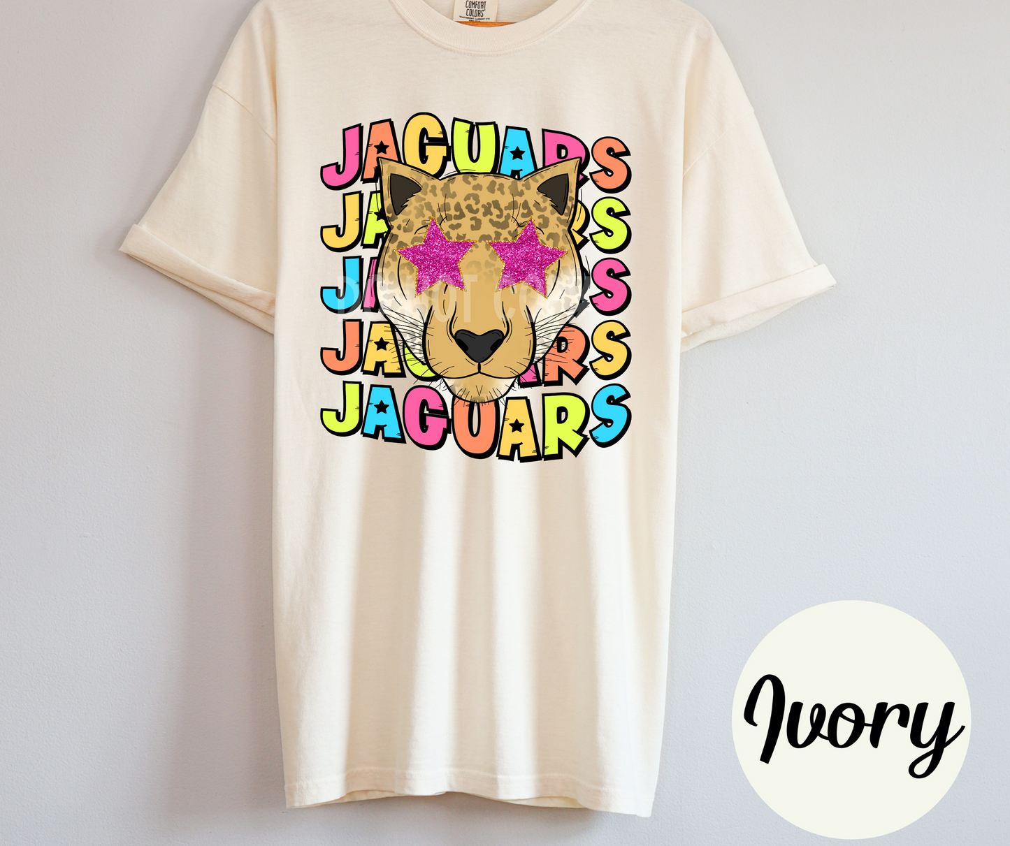 Colorful Mascots Stacked Star eyes (ALL IN THIS LISTING DROPDOWN)-DTF