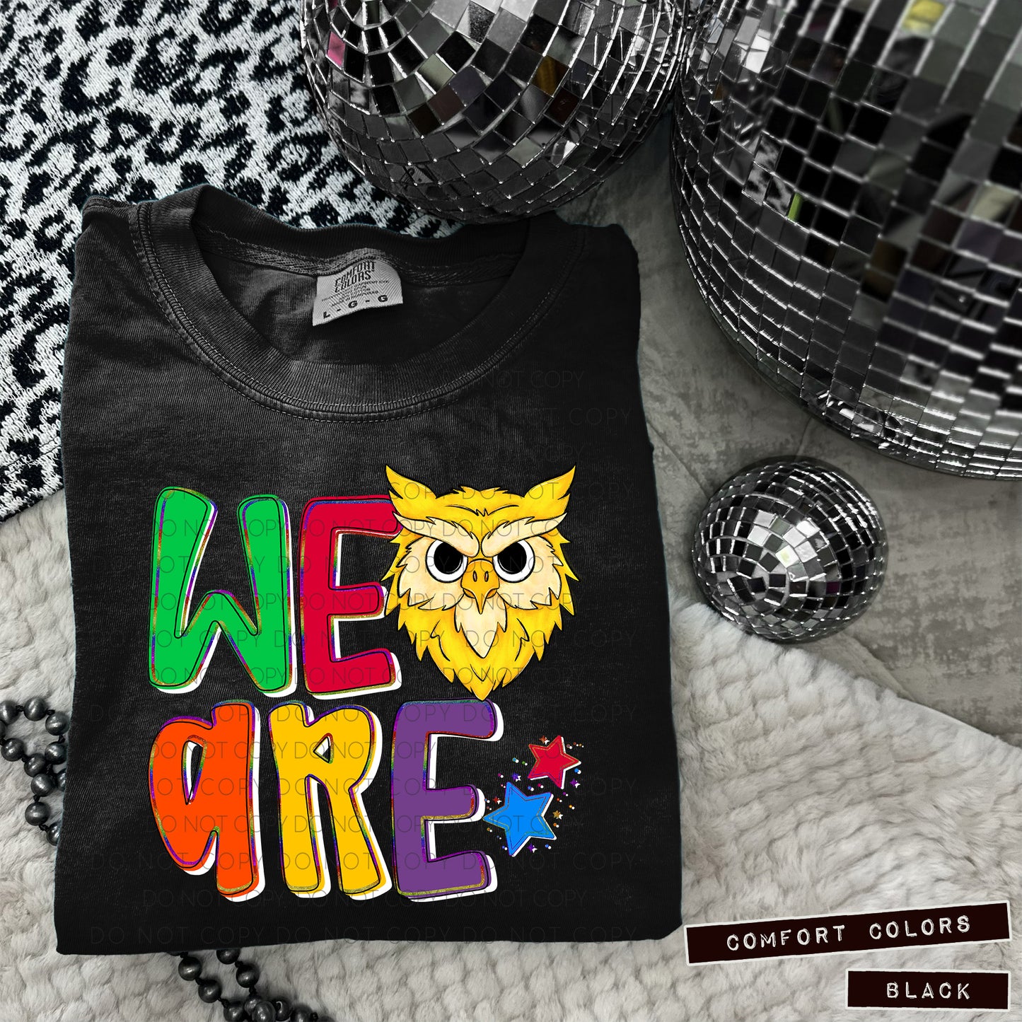 WE ARE MASCOT Heads(dropdown)-DTF