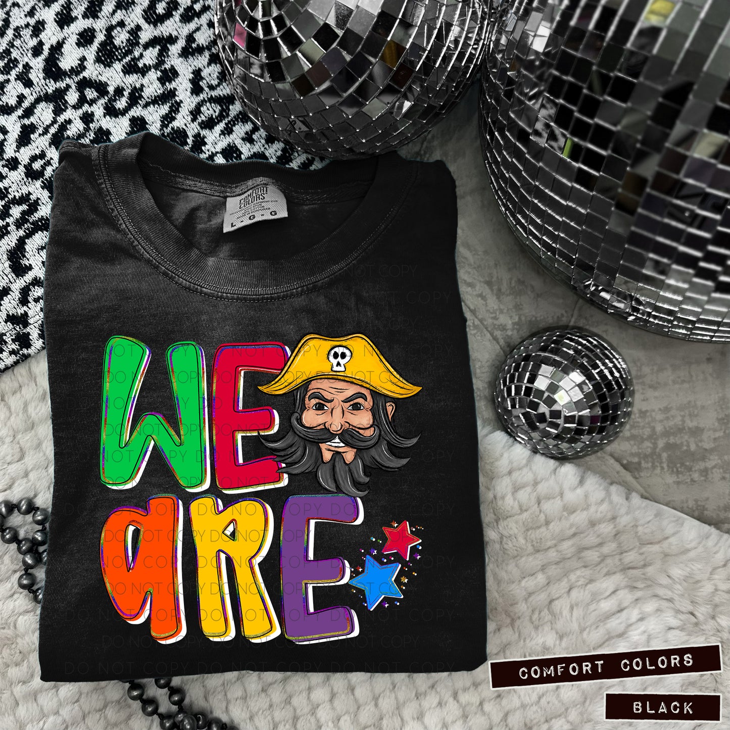 WE ARE MASCOT Heads(dropdown)-DTF