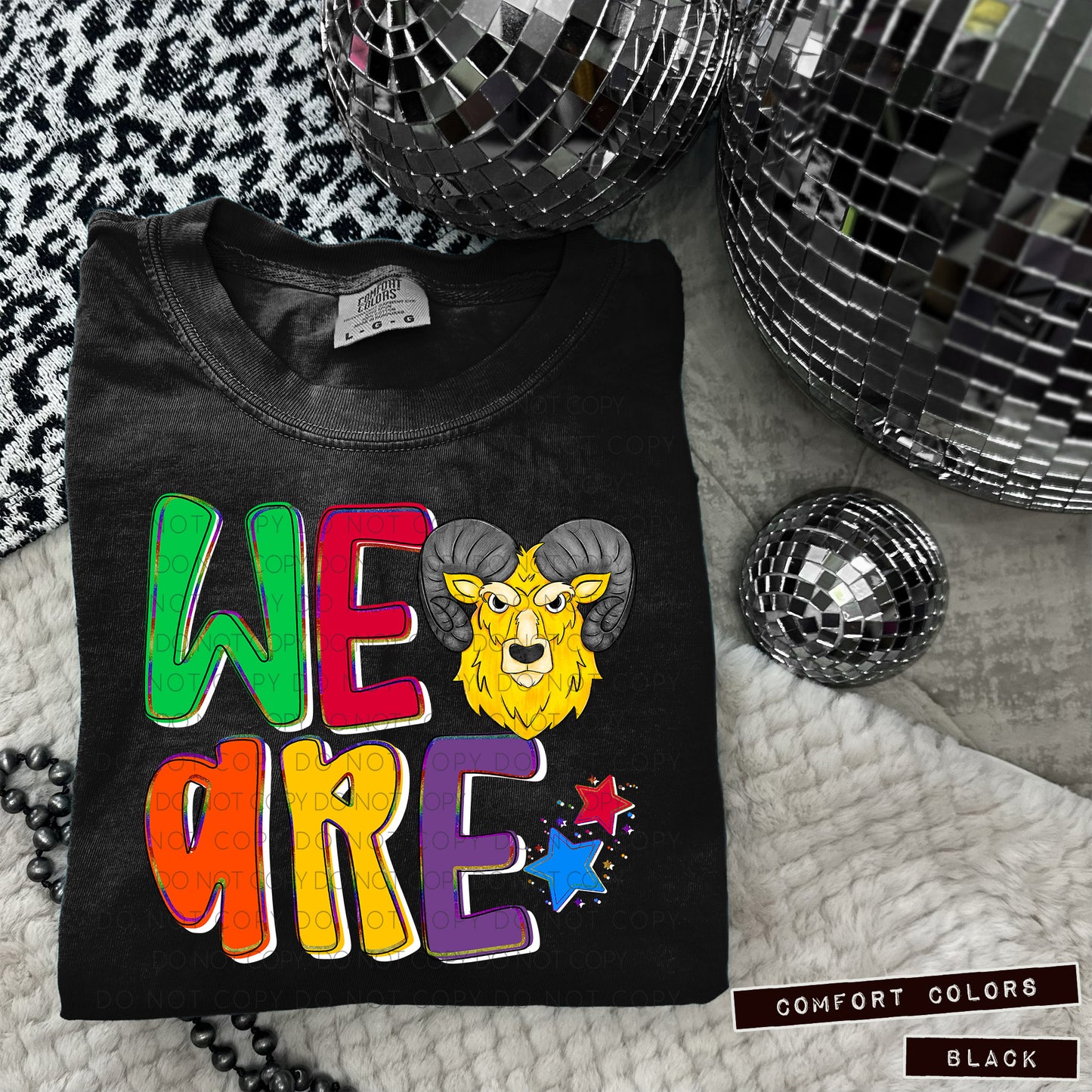 WE ARE MASCOT Heads(dropdown)-DTF