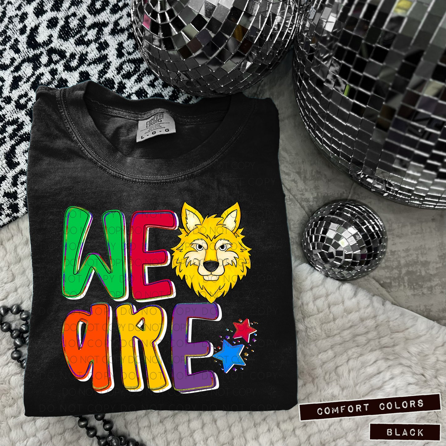 WE ARE MASCOT Heads(dropdown)-DTF