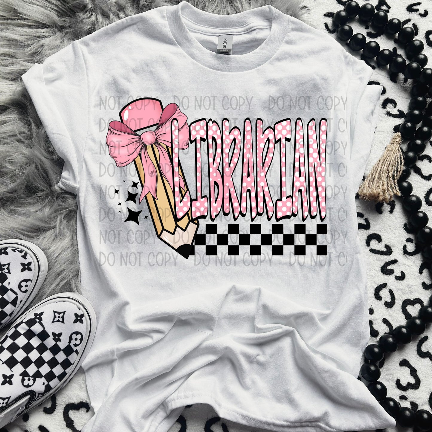 Librarian Pencil-DTF