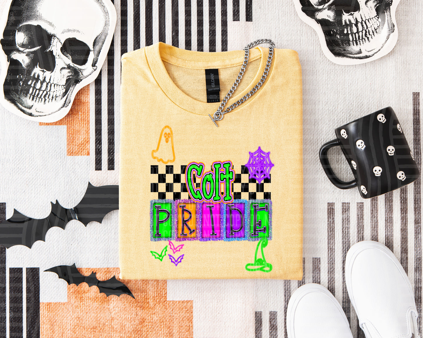 Halloween pride (Dropdown)- DTF&UV