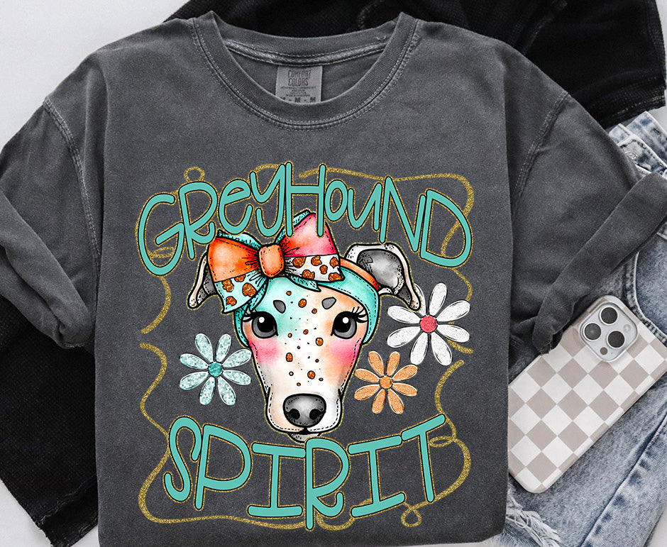 Funky Retro Spirit Mascot (dropdown)-DTF&UV