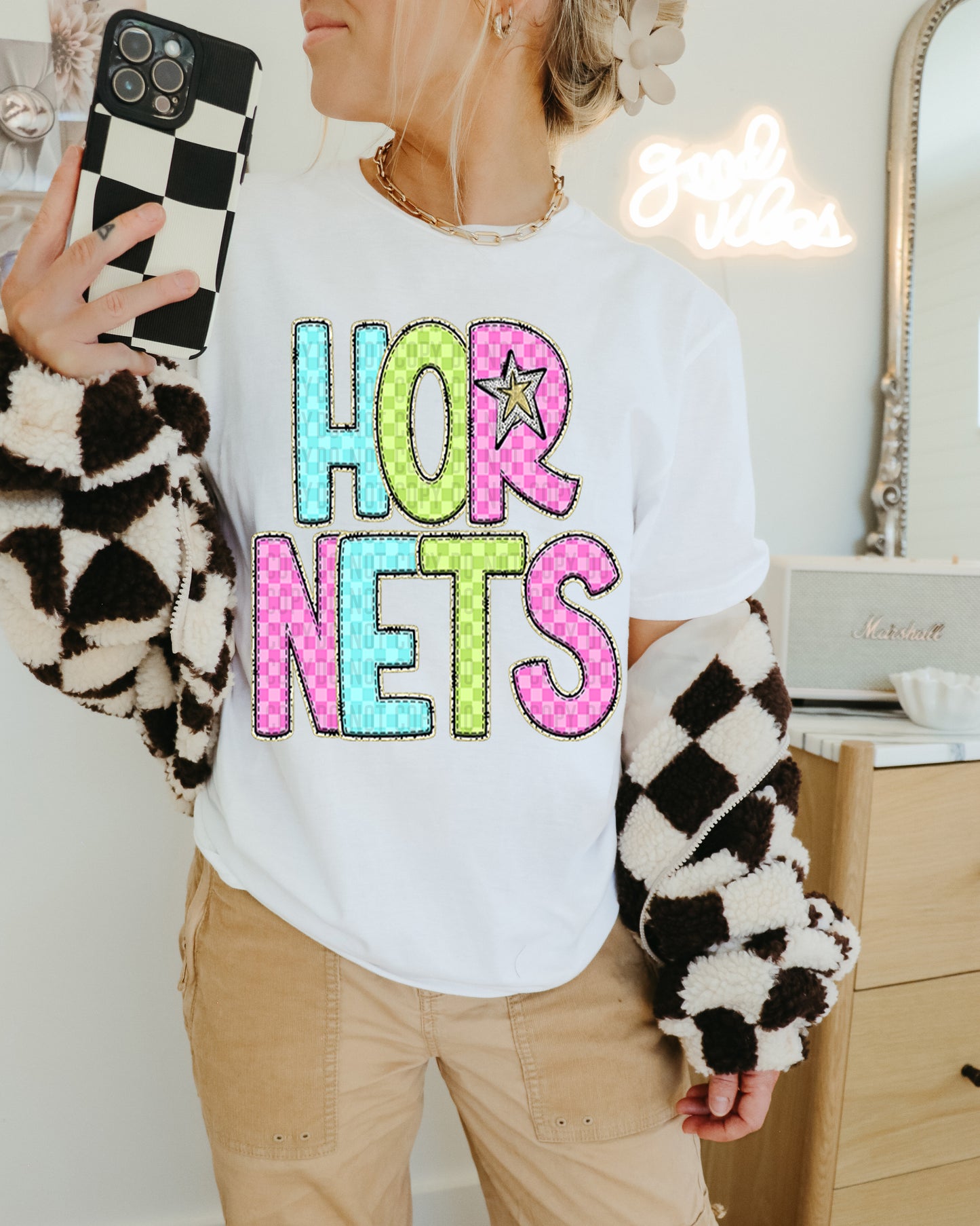 Bright Checkered (all in dropdown)-DTF