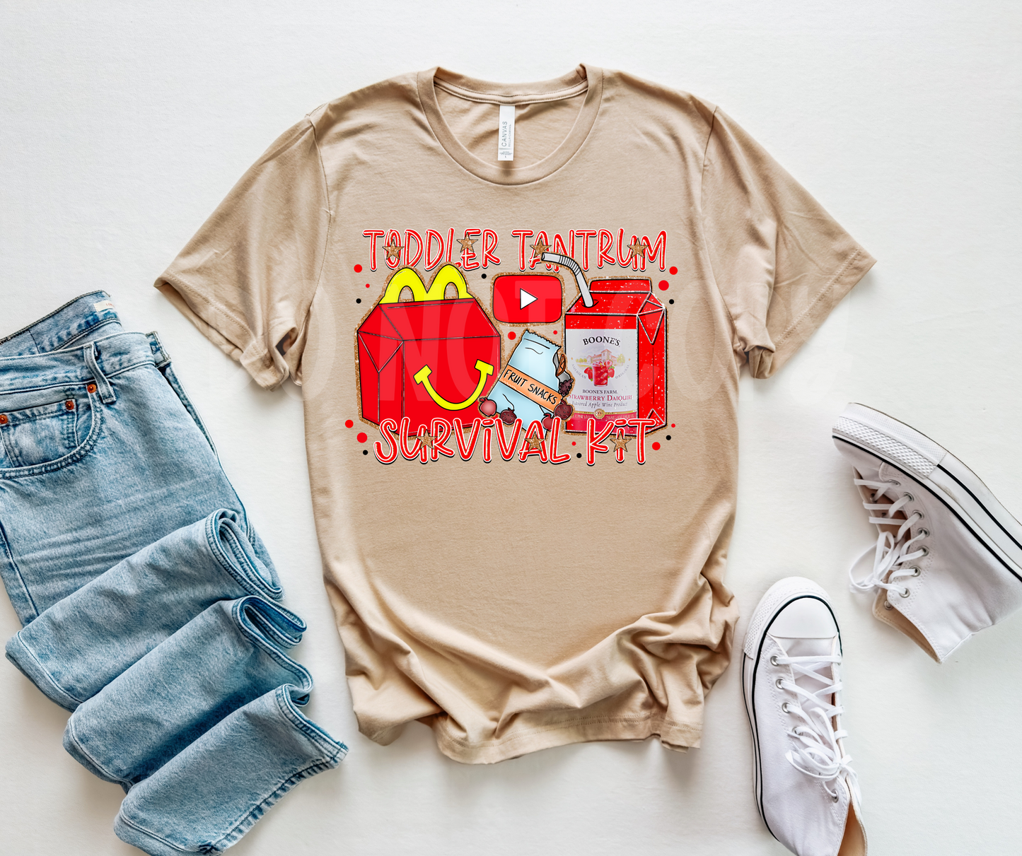 Toddler Tantrum(dropdown)-DTF&UV