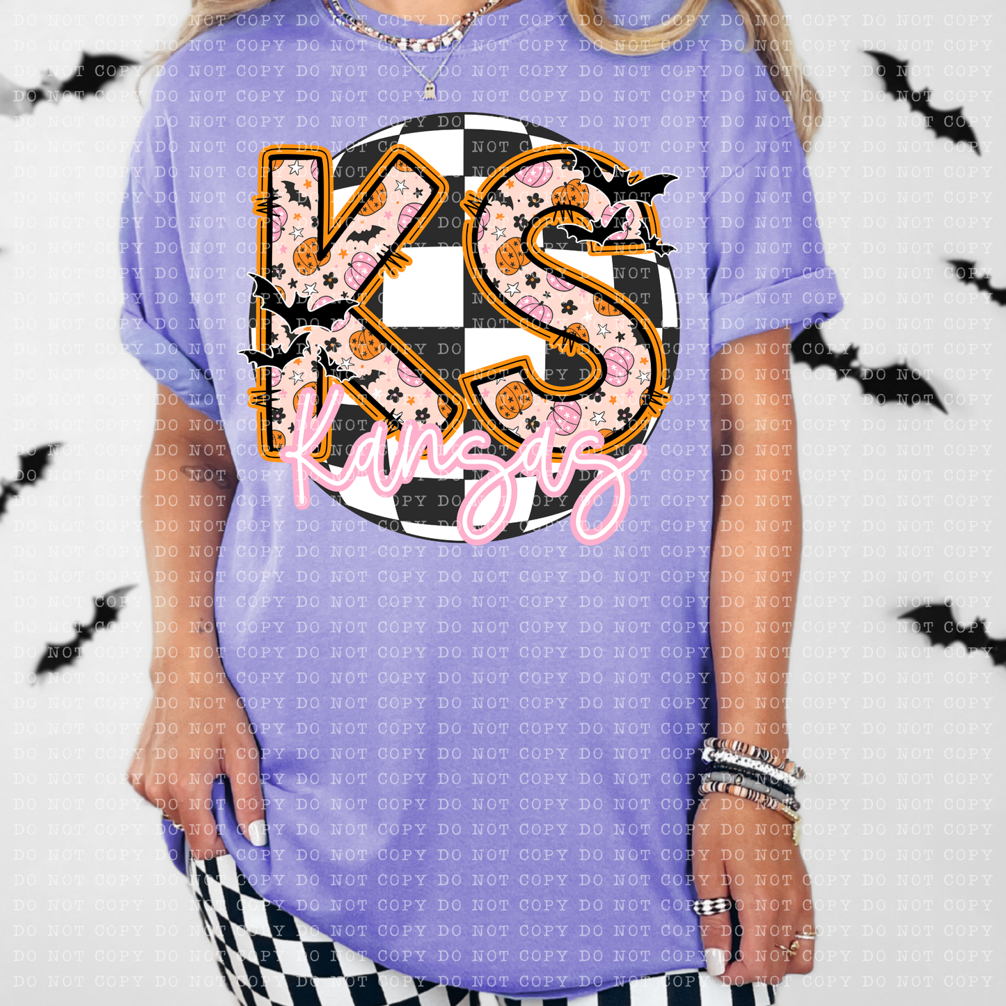 Pumpkin batty STATES (dropdown)-DTF&UV