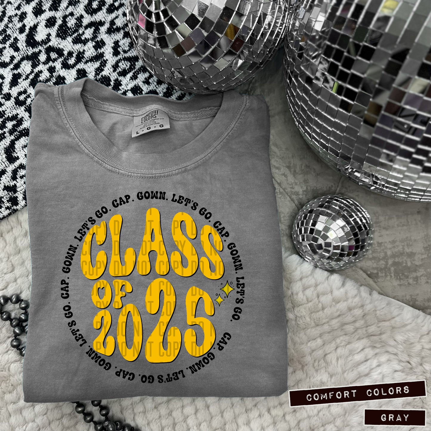 Class of 2025(Dropdown)-DTF