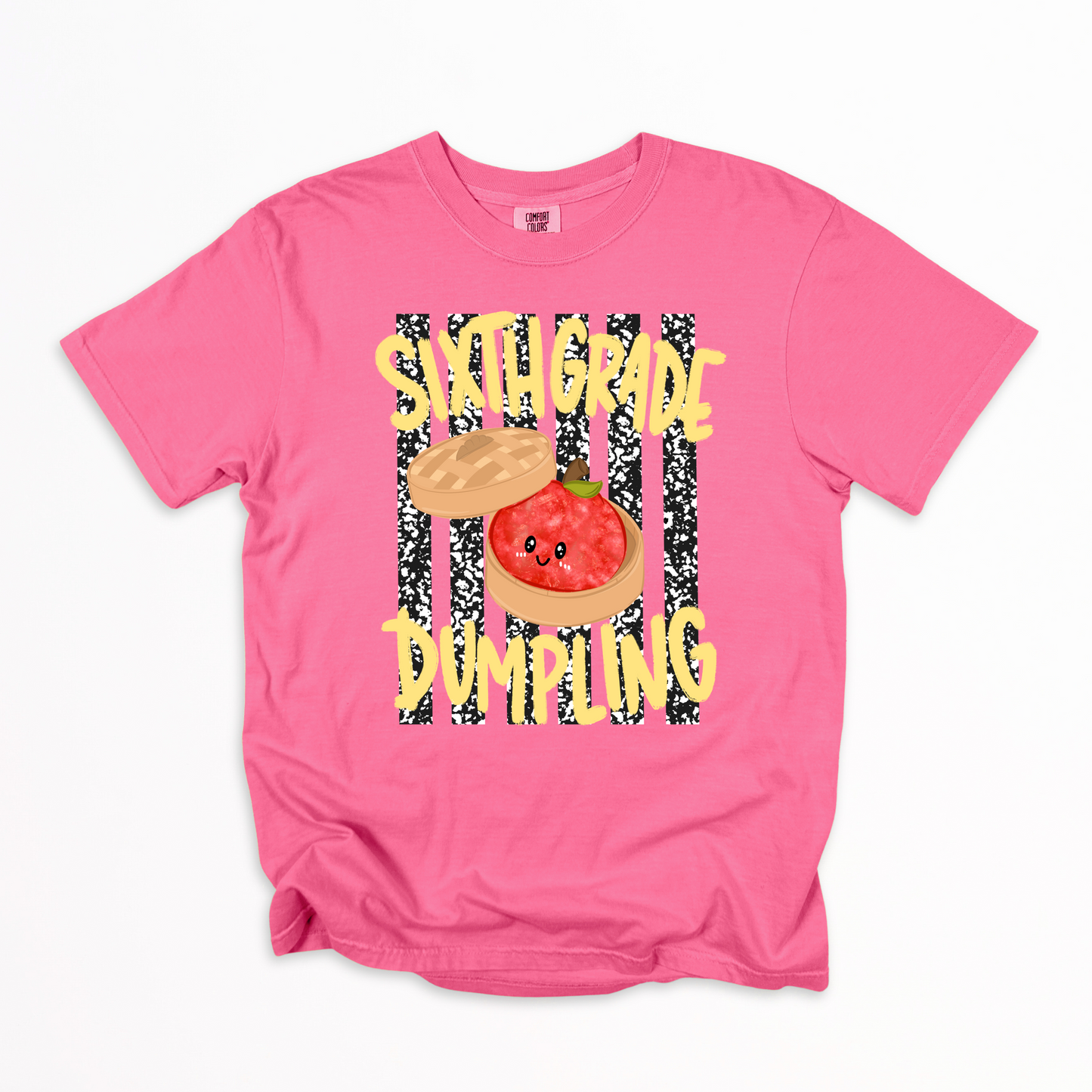 Sixth Grade Dumpling 9”- DTF DEAL