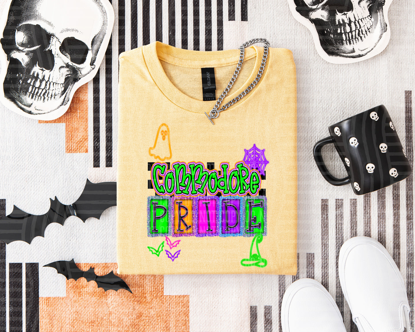 Halloween pride (Dropdown)- DTF&UV